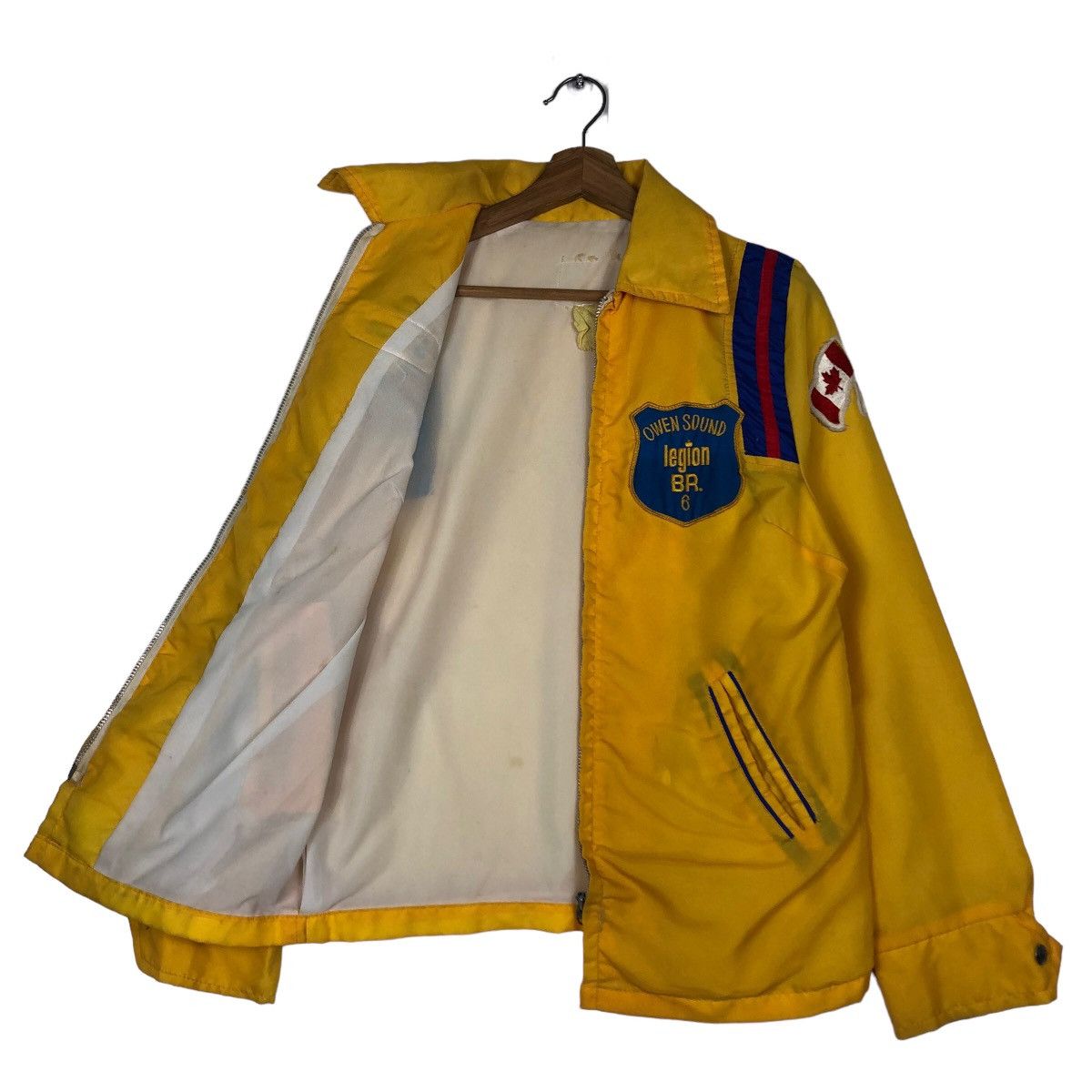 Toyo Enterprises 🔥Vintage 70’s Sportswear Zipper Jacket Worker Big Logo Size S / US 4 / IT 40 - 11 Thumbnail