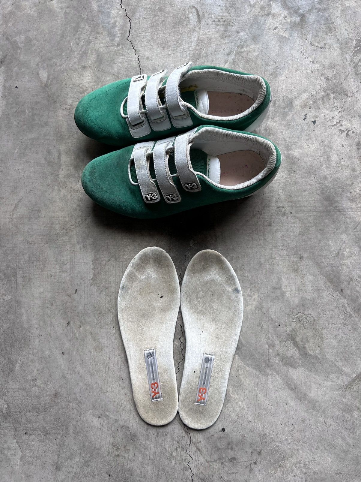 Yohji Yamamoto Rare Y-3 SS05 Cycling Velcro STA (Salesman Sample) Size US 6.5 / EU 39-40 - 18 Thumbnail
