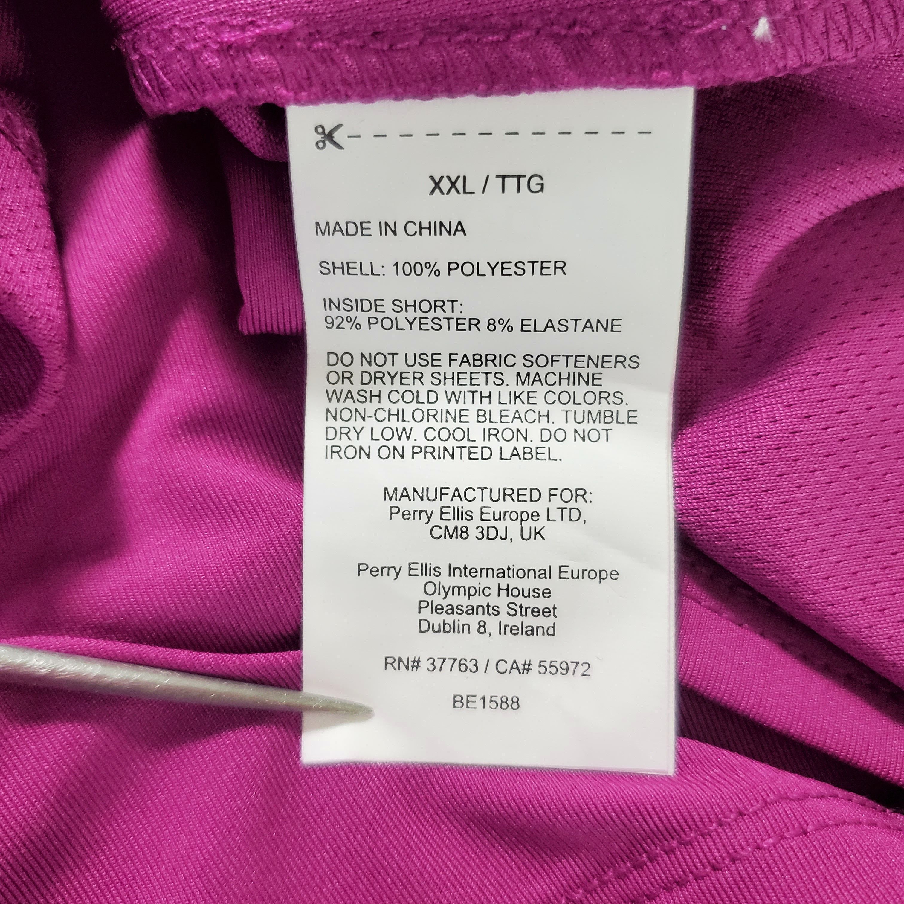 PGA Tour PGA Tour Size XXL NEW Skort Skirt Shorts Sporty Violet Purpl Size 40" / US 18 - 9 Thumbnail