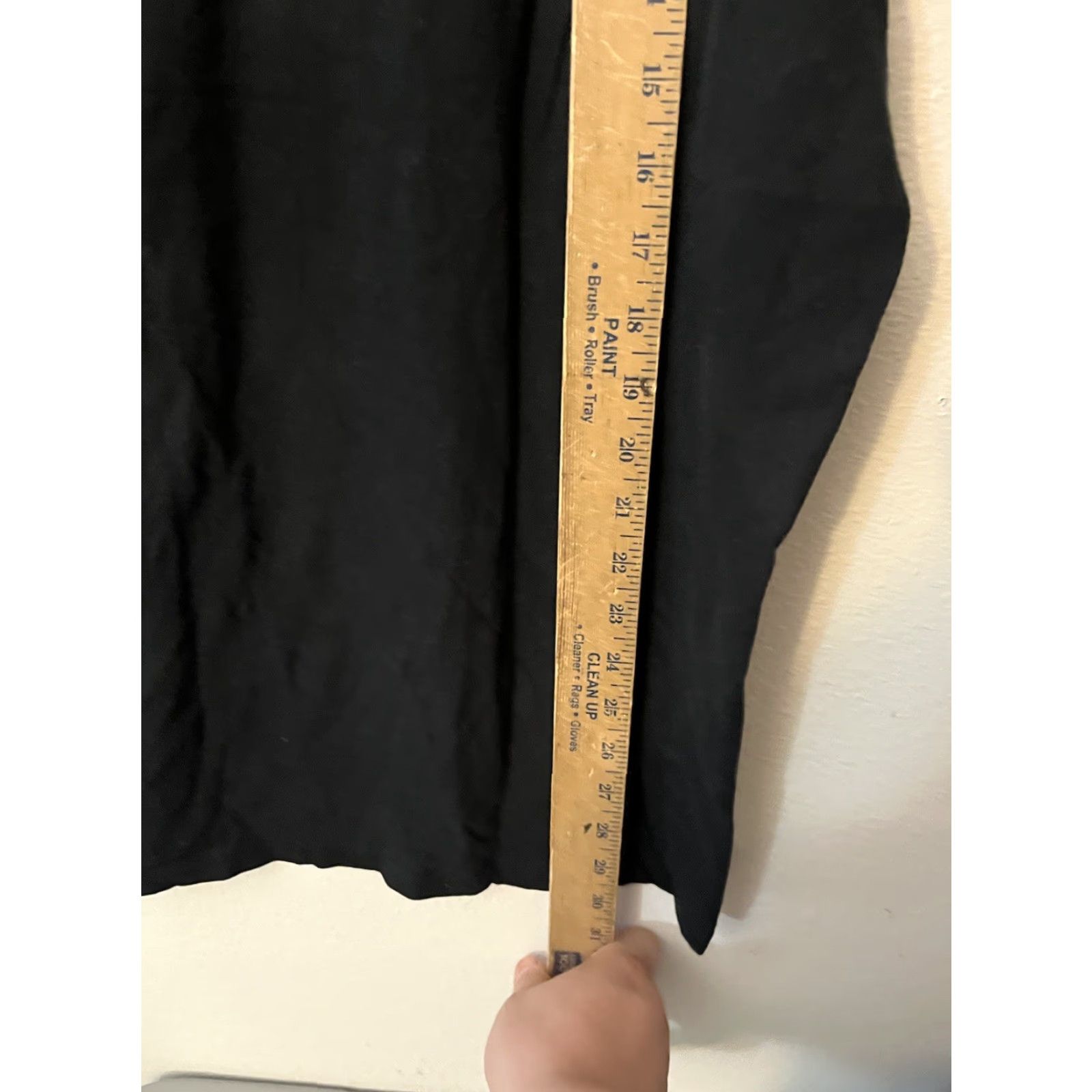 Gap VINTAGE Gap Men's Basic Tee T-Shirt XL Black Short Sleeve Crew Neck Oversized Size US XL / EU 56 / 4 - 4 Thumbnail