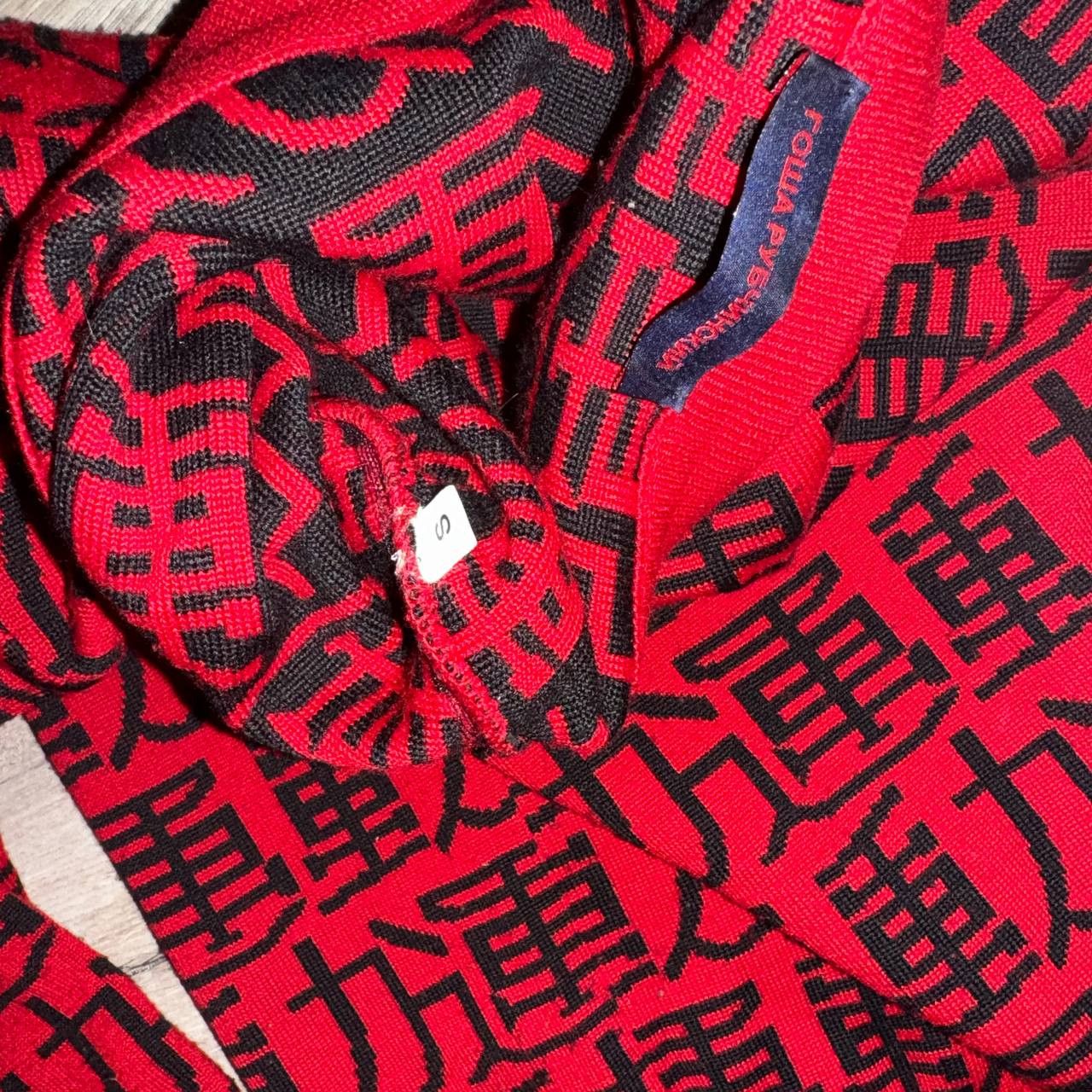 Gosha Rubchinskiy Gosha Rubchinskiy Chinese Knit Sweater Size US S / EU 44-46 / 1 - 7 Thumbnail