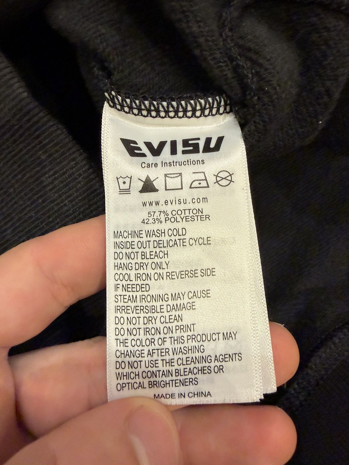 Evisu Evisu ‘Back to the Bone’ Crewneck Size US M / EU 48-50 / 2 - 4 Thumbnail