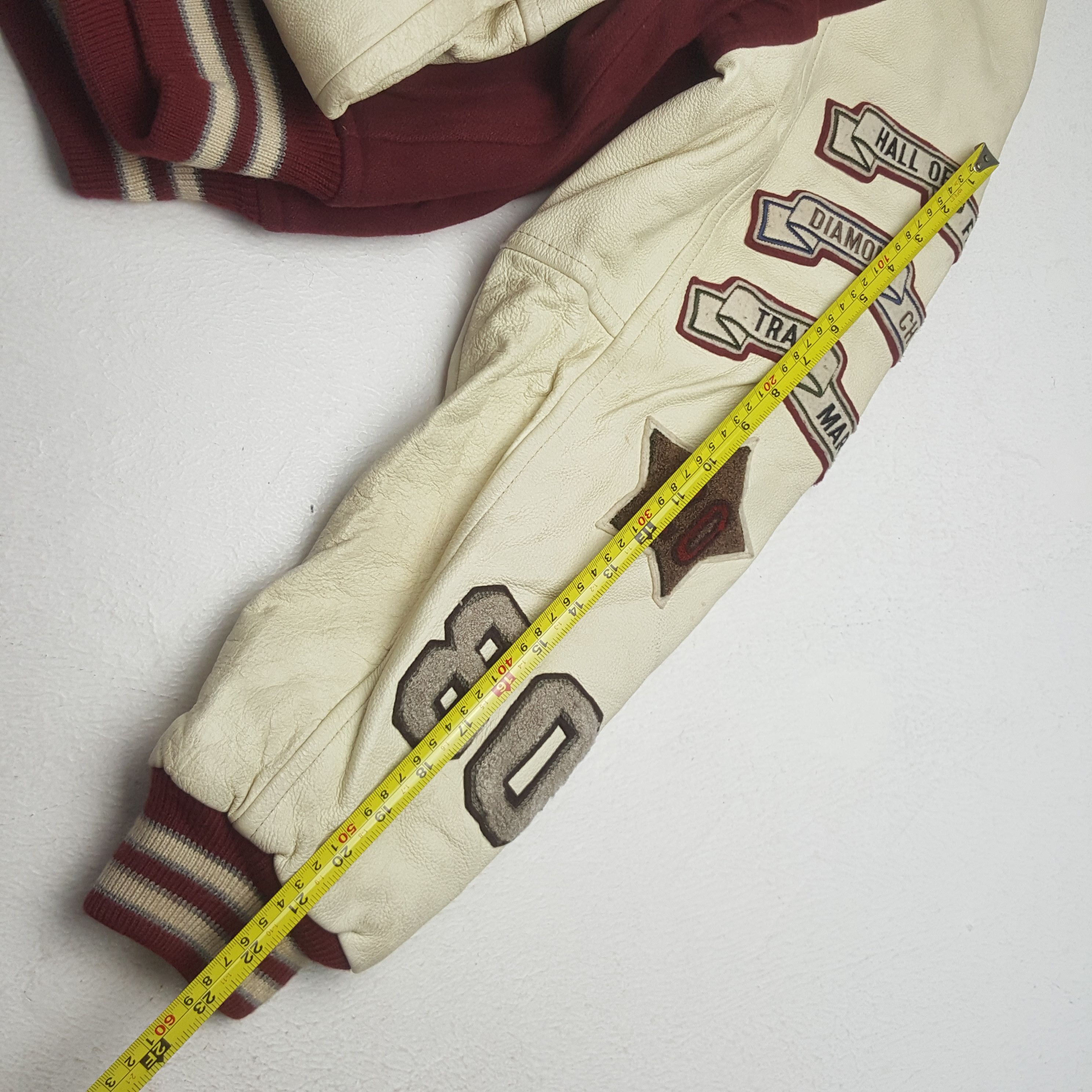 Other Vintage Champtean Right Staff Patches Varsity Jacket C295N22 Size US L / EU 52-54 / 3 - 7 Thumbnail