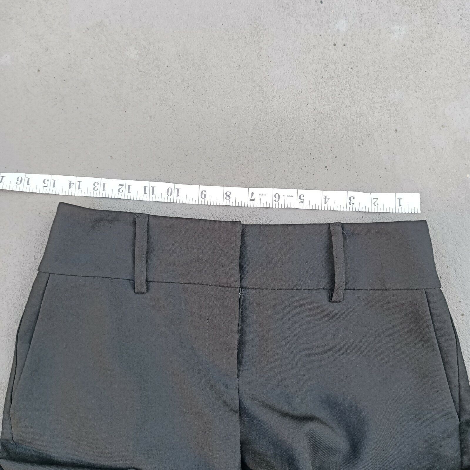 Vintage Vintage Y2K 2000s Portmans Pants Black Flare Bootcut Size 8 Size 27" / US 4 / IT 40 - 8 Thumbnail