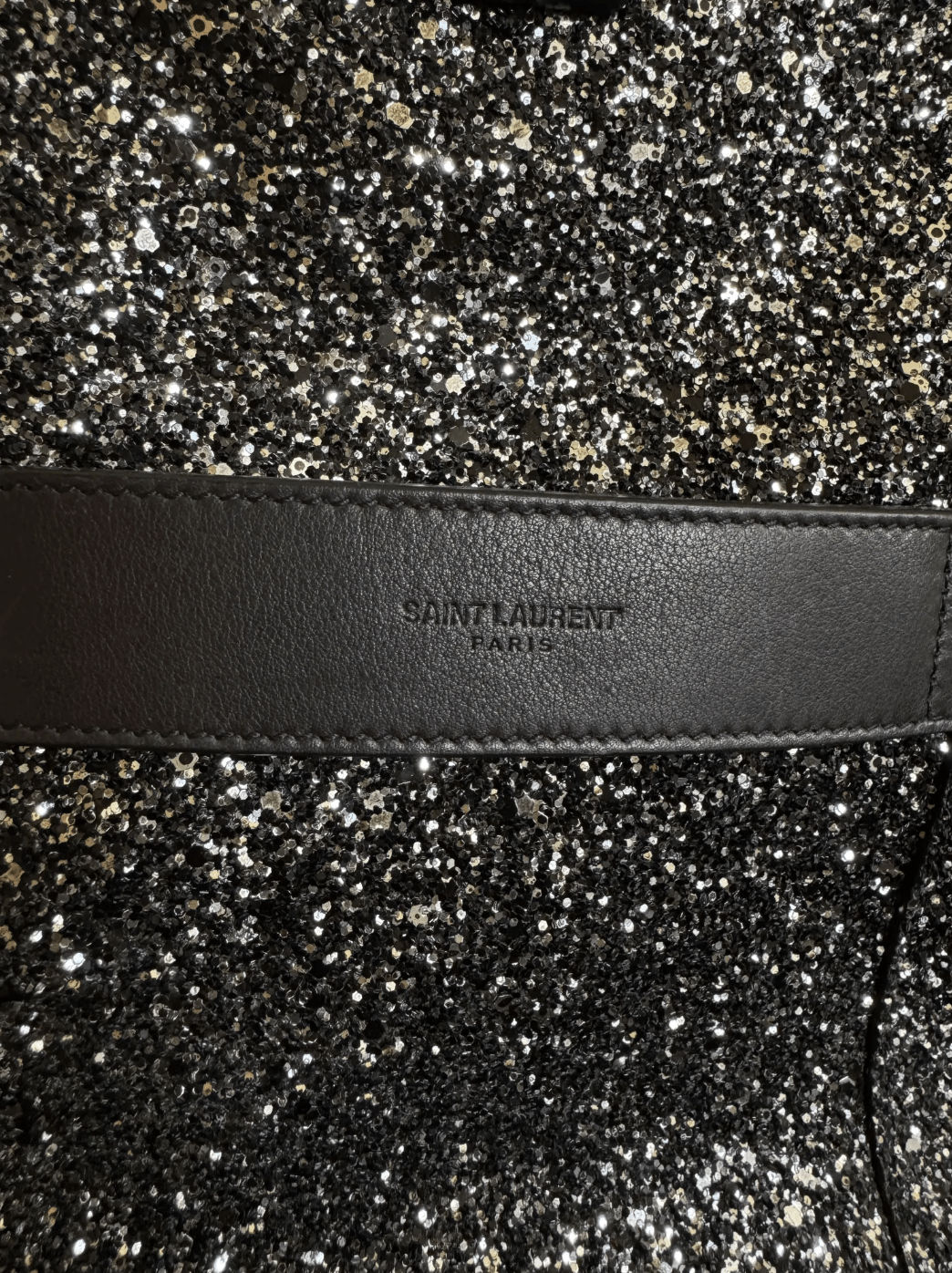 Saint Laurent Paris Saint Laurent F/W18 Glitter Duffle Bag Size ONE SIZE - 9 Thumbnail