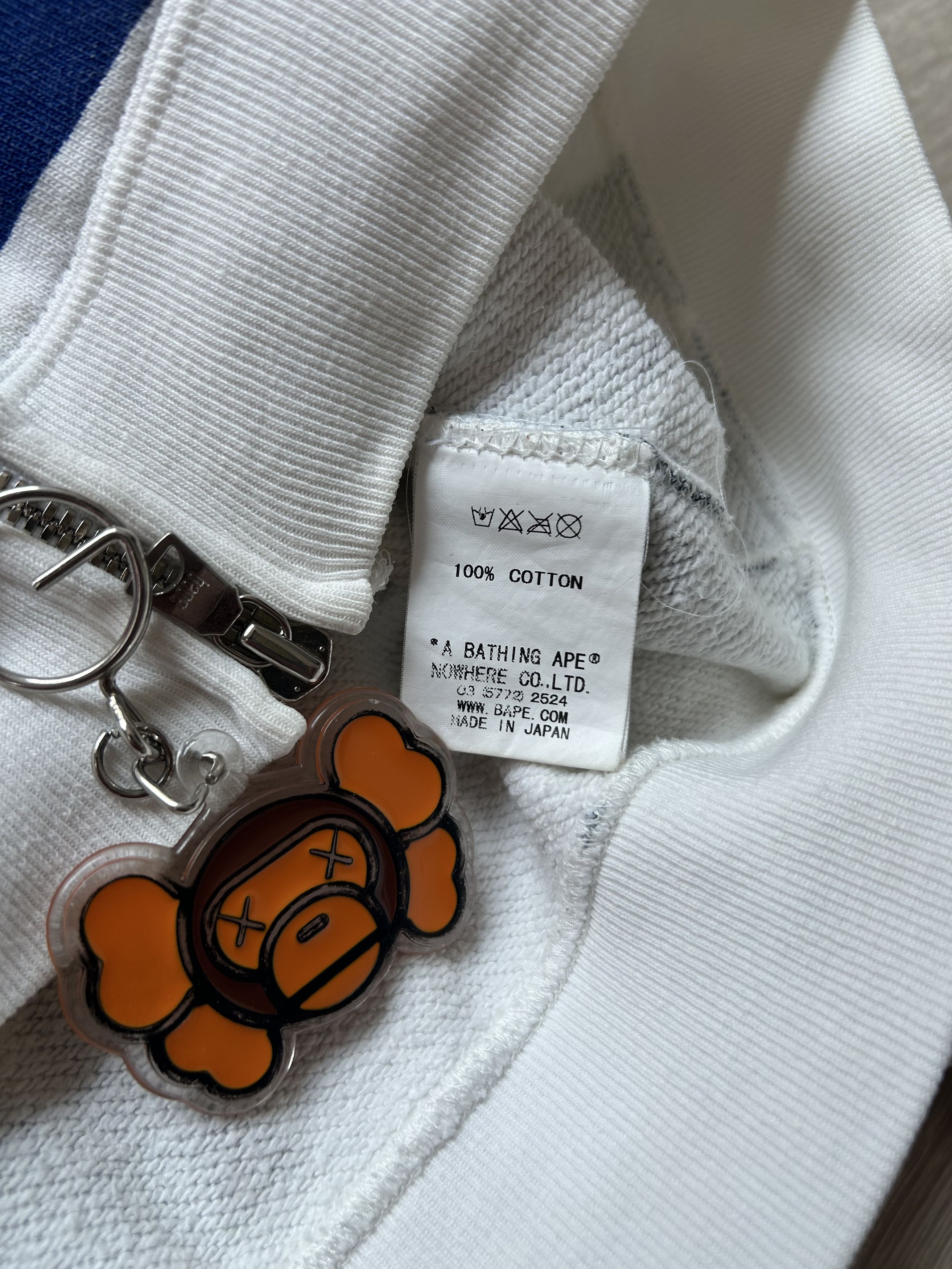 Bape NFS Limited Bape Sta Pattern Full Zip Hoodie [Size L] Size US L / EU 52-54 / 3 - 4 Thumbnail