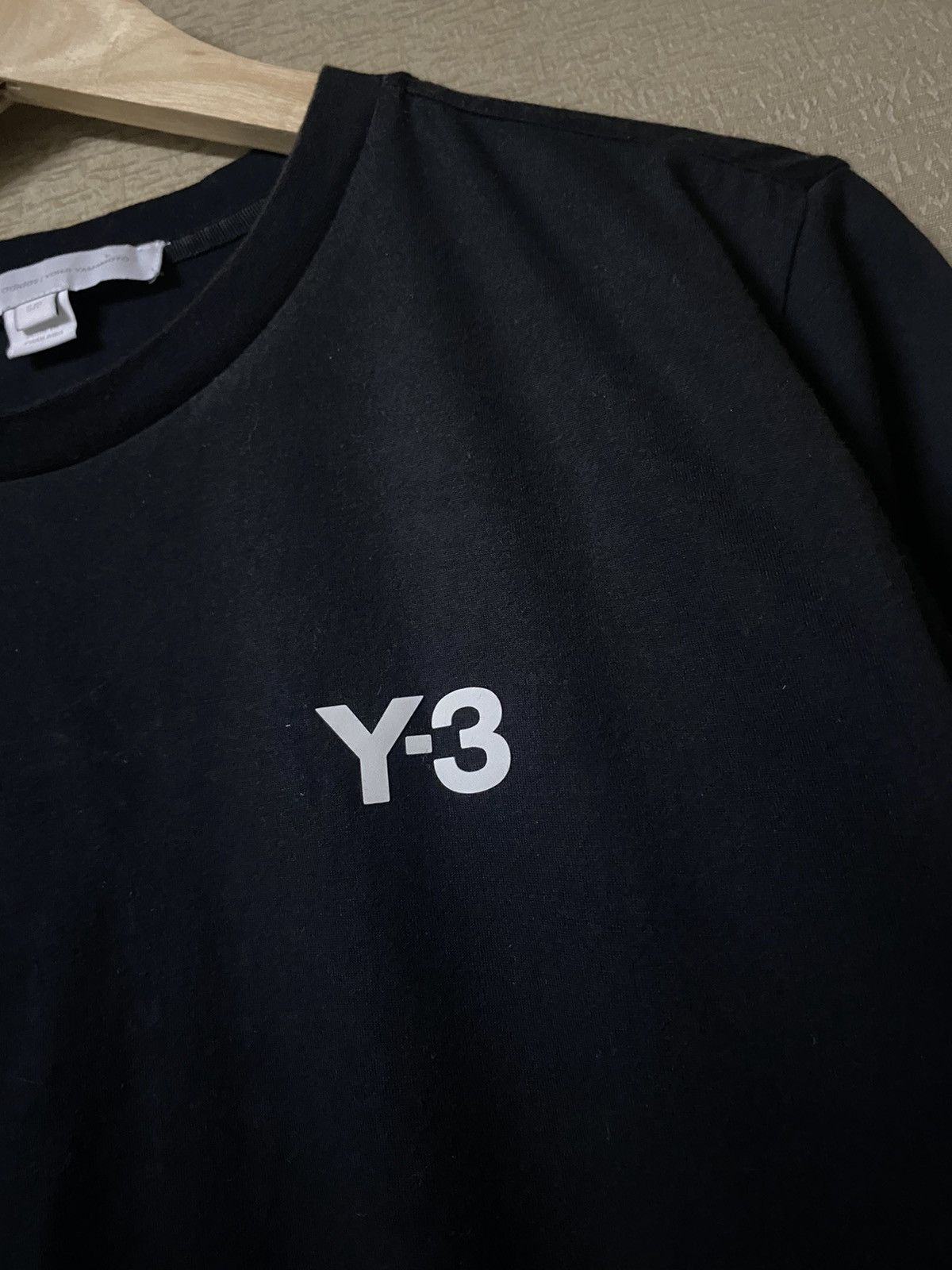 Adidas 20th Anniversary Y3 Adidas Yohji Yamamoto Commemorative Tee Size US S / EU 44-46 / 1 - 3 Thumbnail