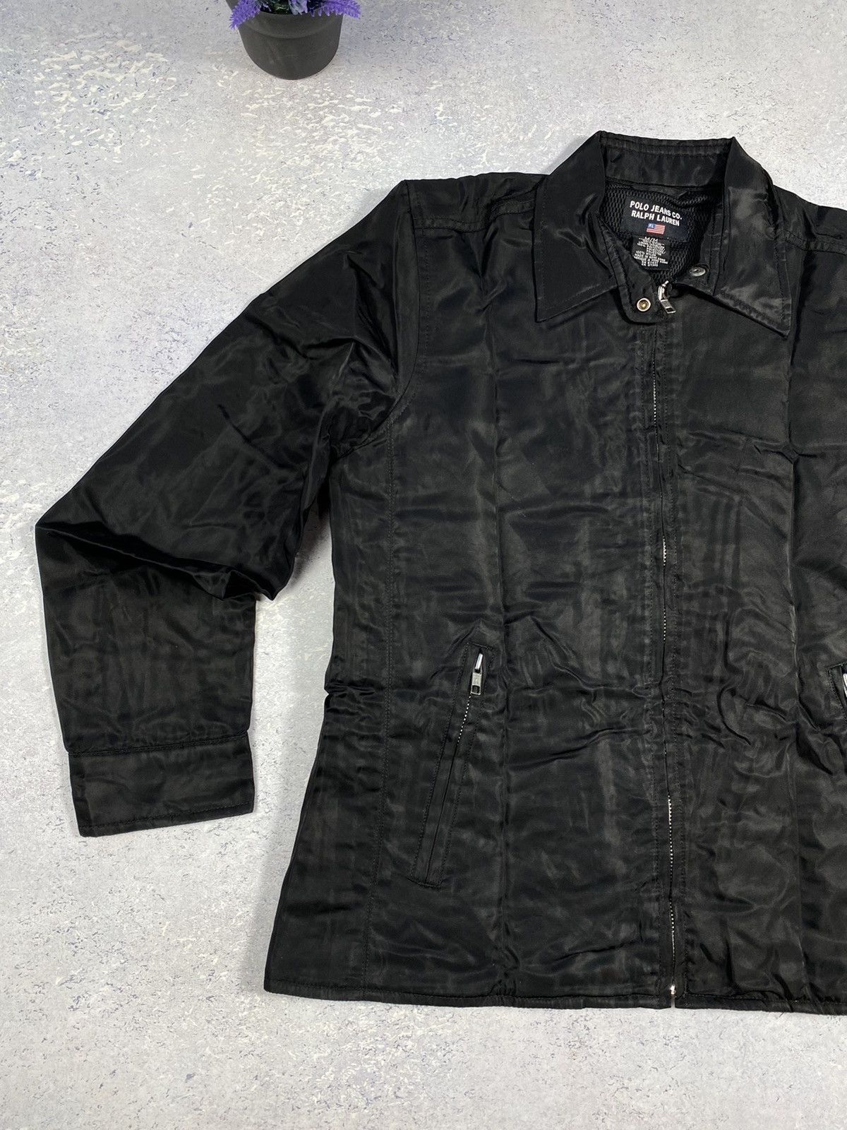 Polo Ralph Lauren × RRL Ralph Lauren × Vintage Vintage Polo Ralph Lauren Jeans Company Women’s Jacket M Size M / US 6-8 / IT 42-44 - 3 Thumbnail