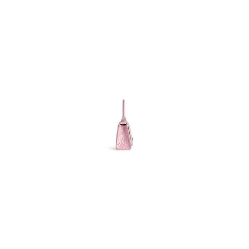 Balenciaga o1srvl11e1225 Size: OS / Hourglass Mini Handbag With Chain Size ONE SIZE - 3 Thumbnail