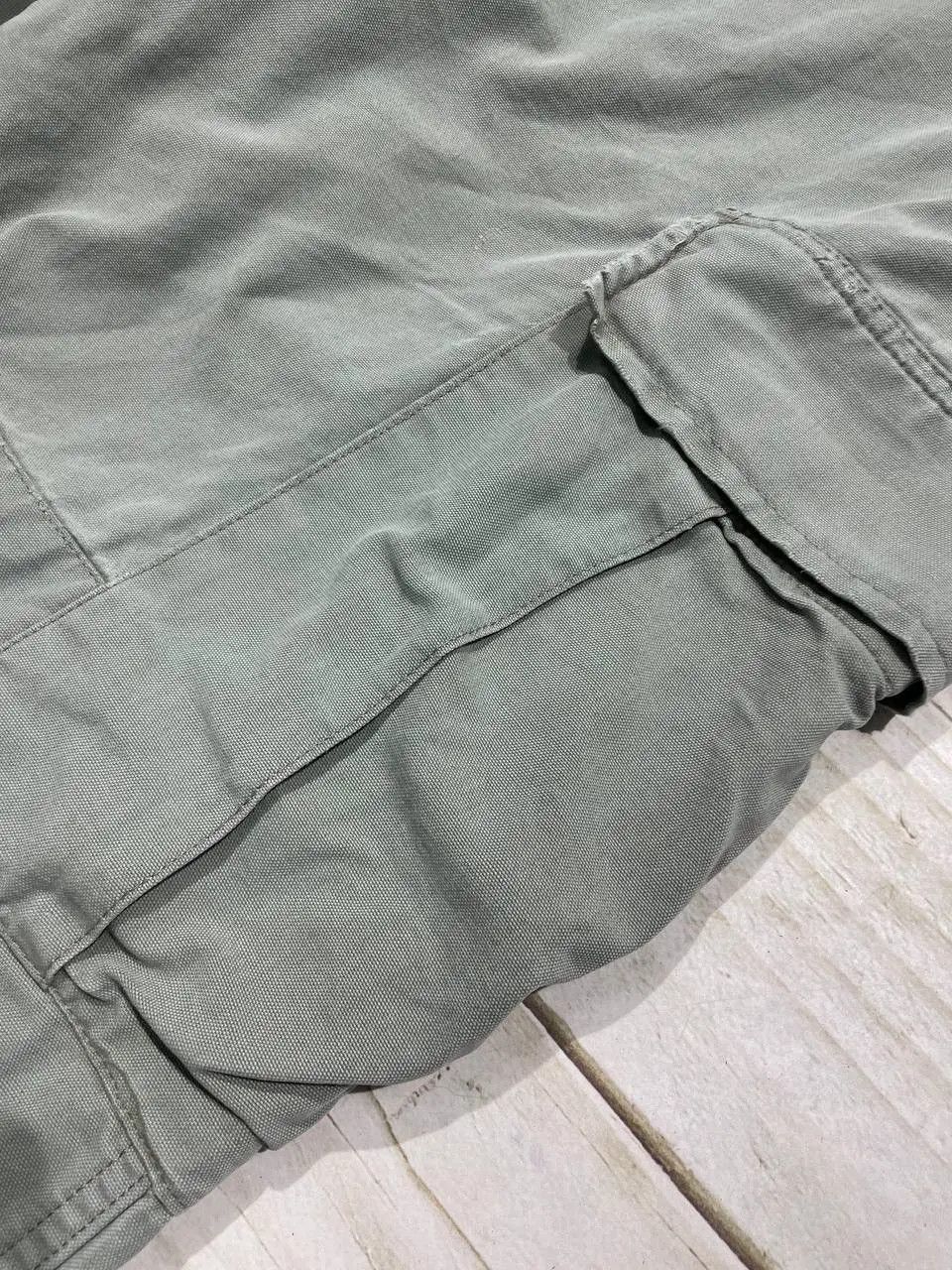 Carhartt Vintage Carhartt Cargo Pants 90s Distrissed Grey Size US 32 / EU 48 - 13 Thumbnail