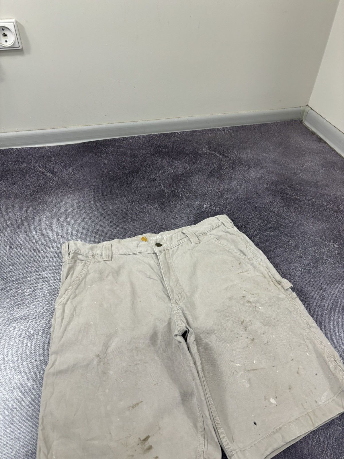 Carhartt Vintage Carhartt Y2K Relaxed Fit Utility Work Hype Shorts Size US 36 / EU 52 - 11 Thumbnail