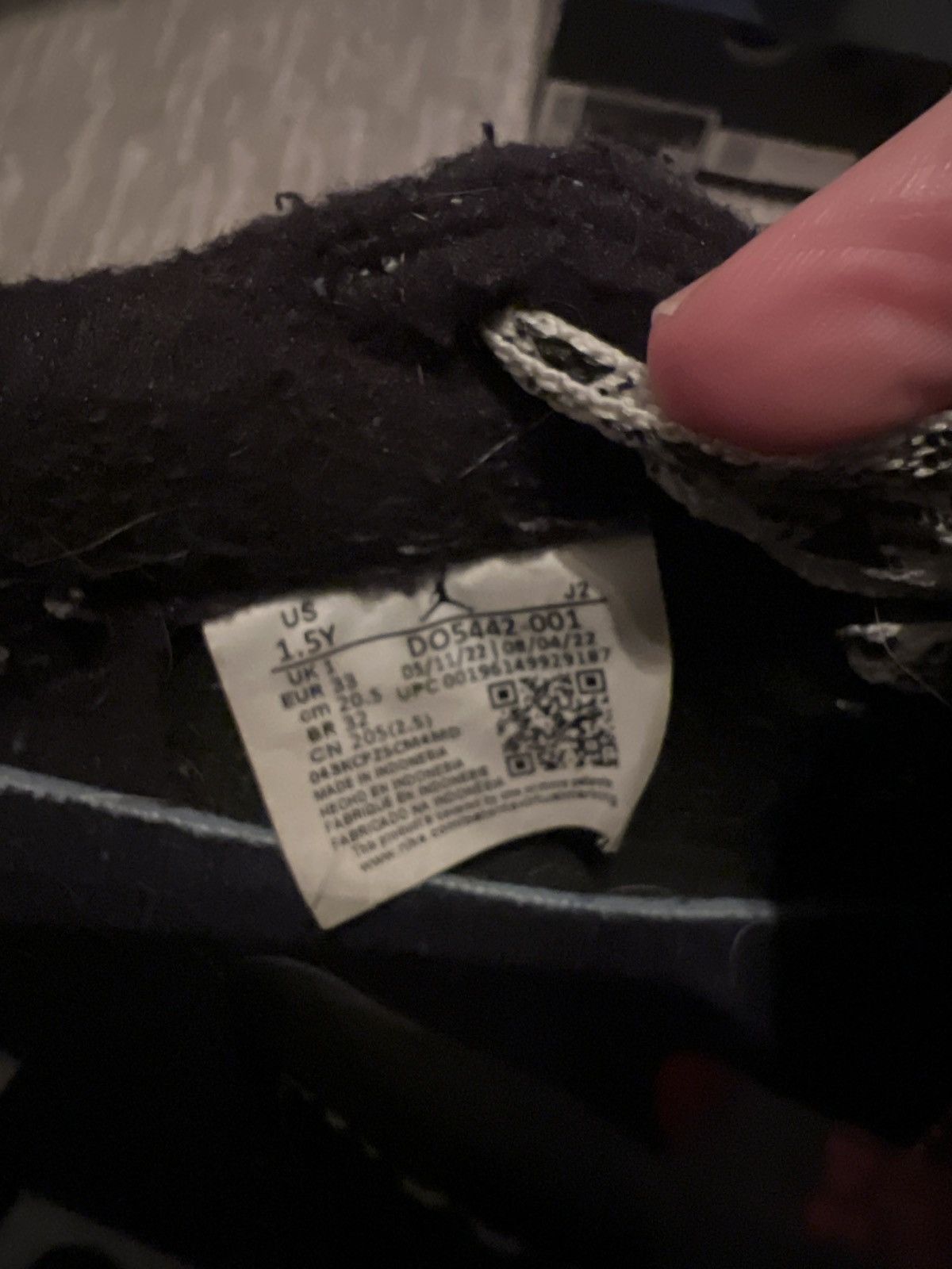 Nike × Travis Scott Jordan 1 low Travis Scott phantom 1.5y Size US 5 / EU 37 - 8 Thumbnail