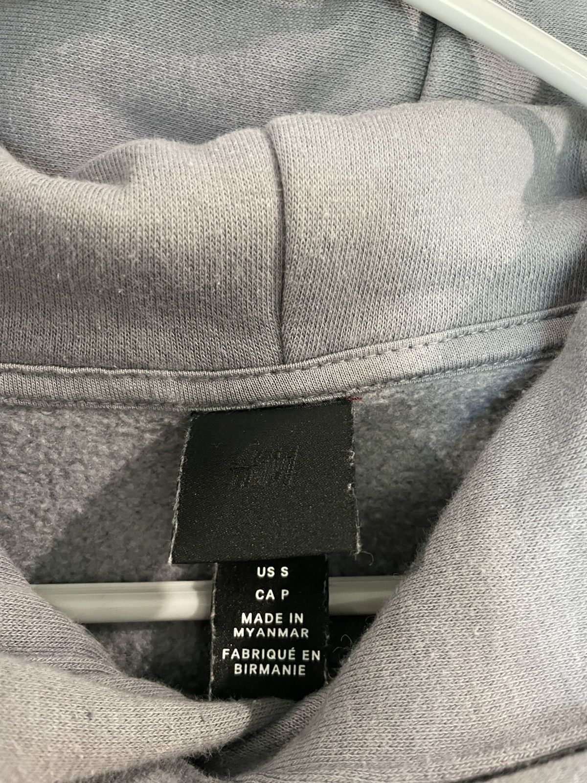Vintage grey hoodie Size US S / EU 44-46 / 1 - 2 Thumbnail