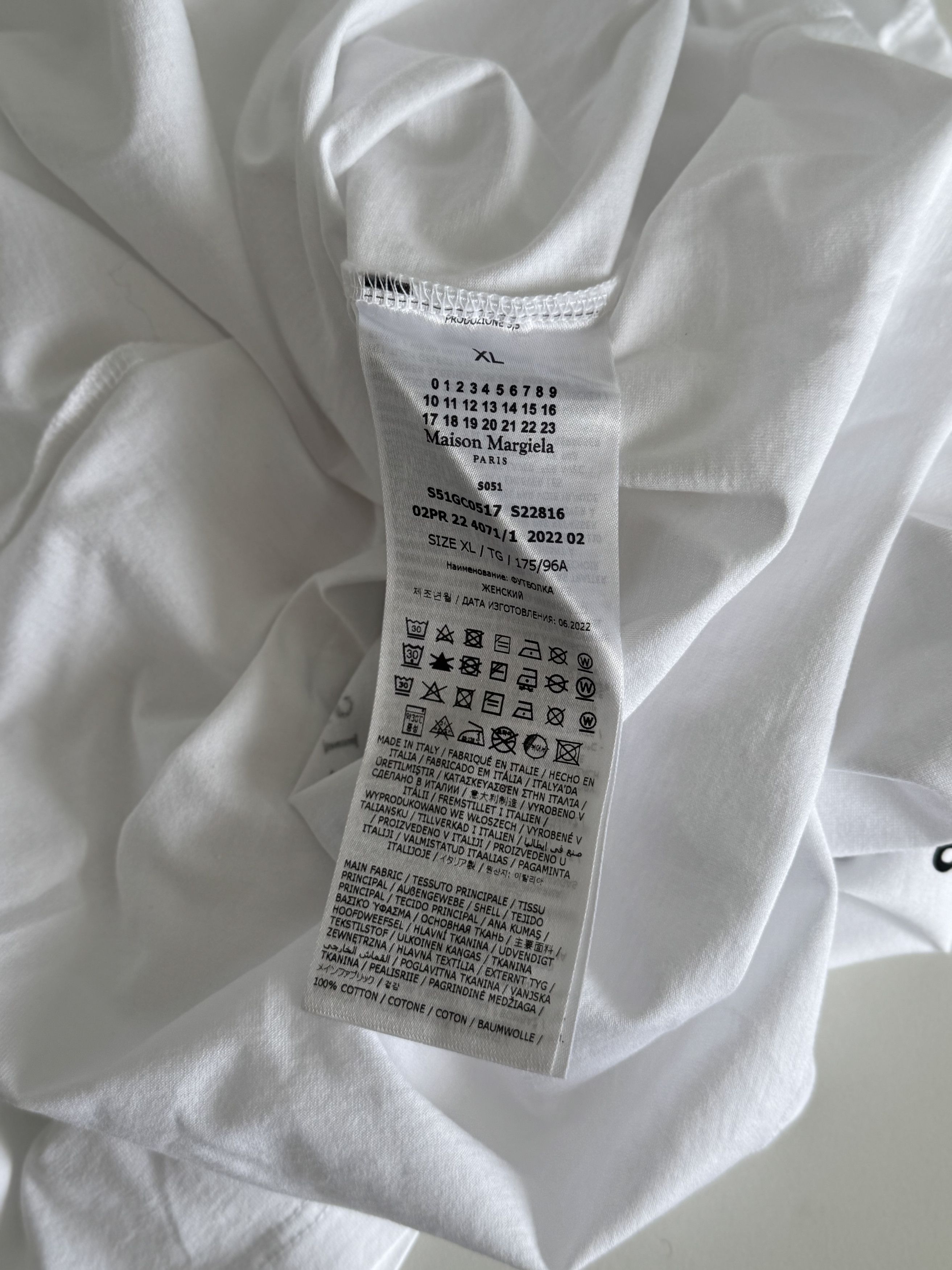 Maison Margiela Maison Margiela tshirt | new | xl Size XL / US 12-14 / IT 48-50 - 7 Thumbnail