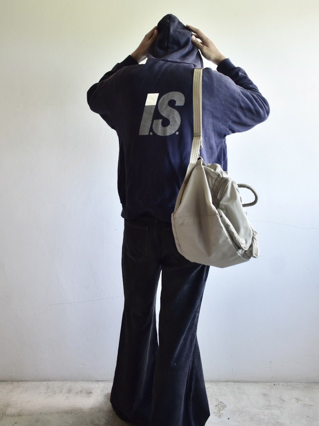 Issey Miyake × Vintage Vintage 80s Issey Miyake Reversible Hoodie Size US M / EU 48-50 / 2 - 4 Thumbnail