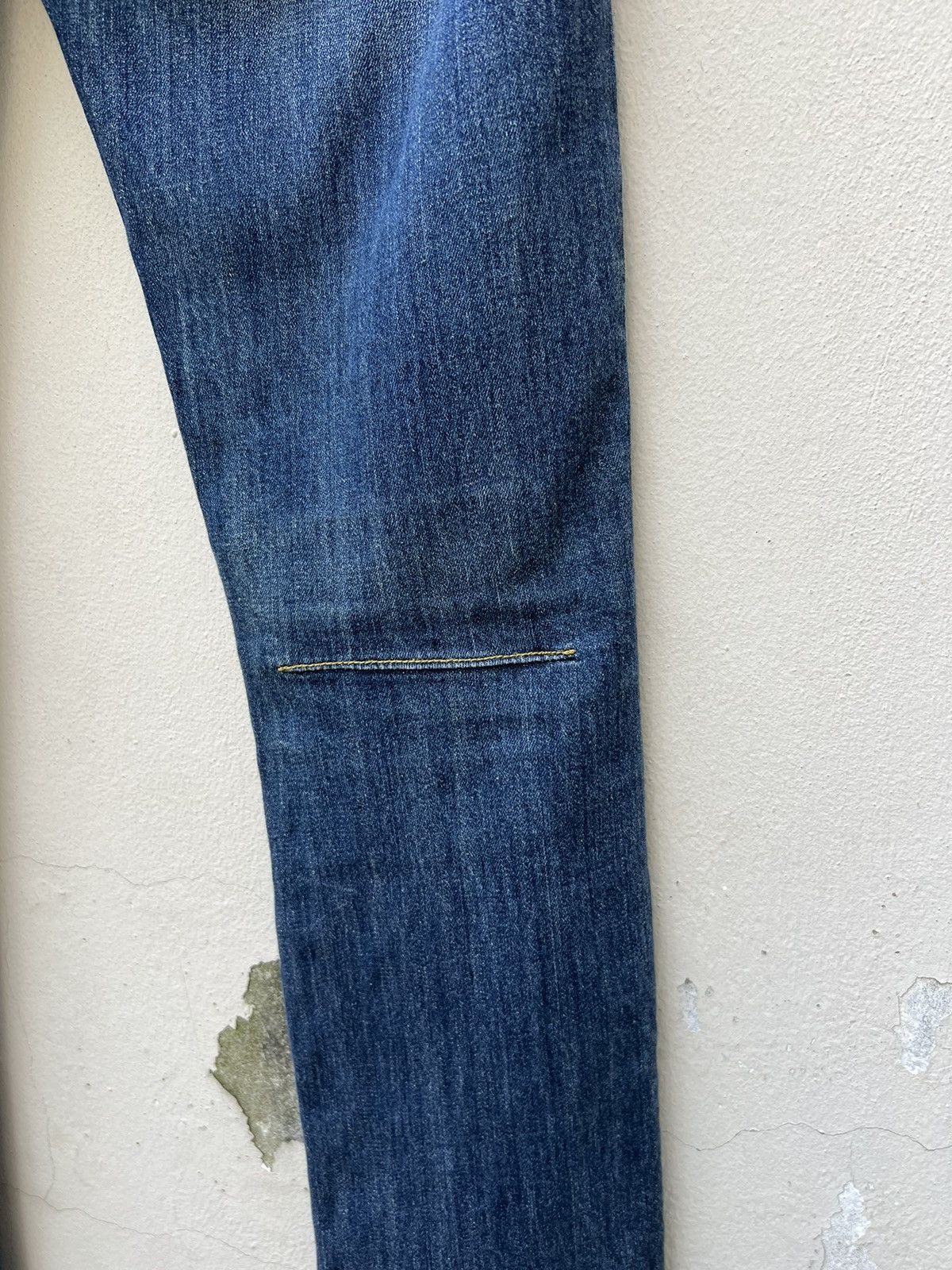 Number (N)ine Number (N)ine Japan Stretchable Denim Skinny Jeans Size US 29 - 21 Thumbnail