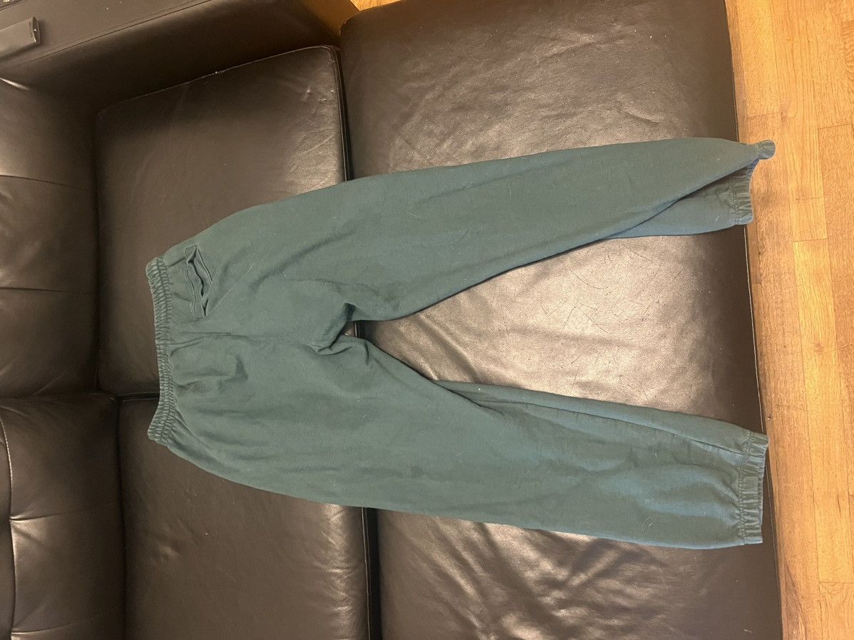 Eric Emanuel Eric Emanuel Green/Pink Sweatpants Size US 31 - 2 Thumbnail