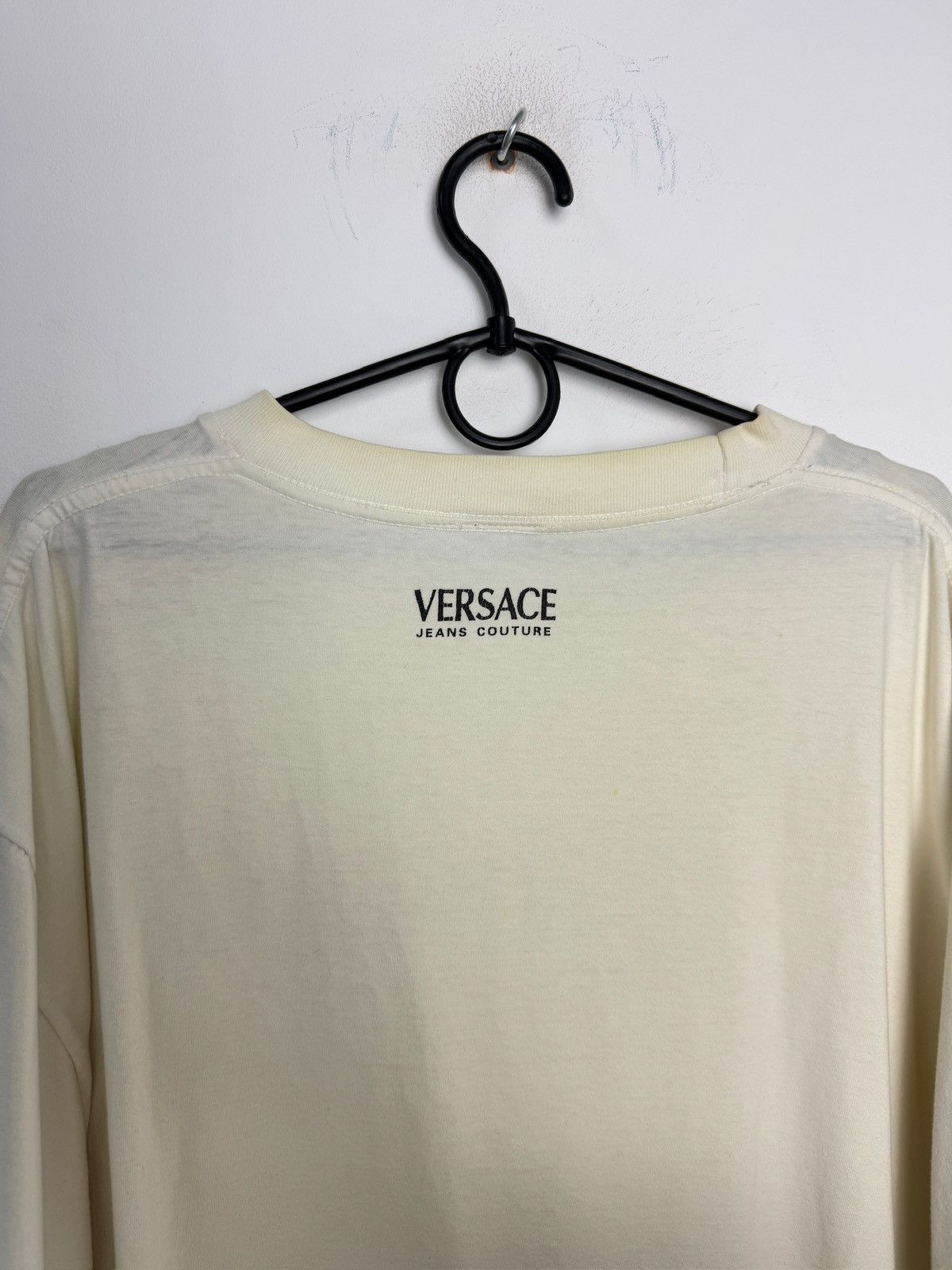 Versace × Vintage Vintage Versace T-Shirt Size US XL / EU 56 / 4 - 15 Thumbnail