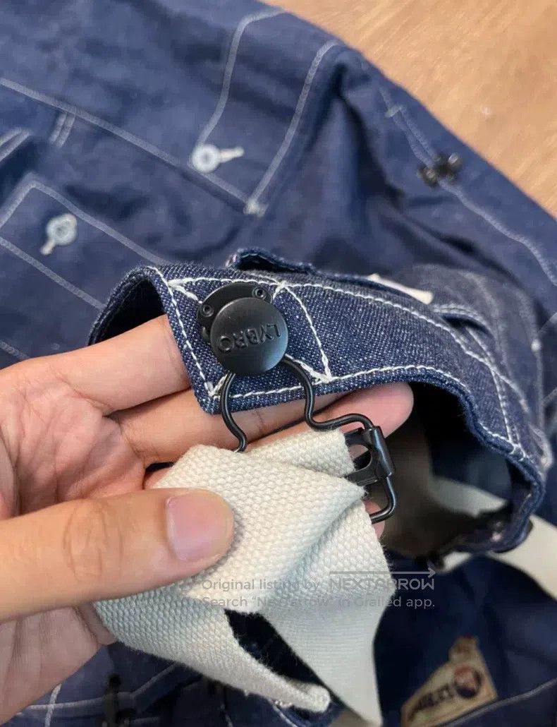Nigel Cabourn Nigel Cabourn Blue jeans Size US 42 / EU 58 - 8 Thumbnail