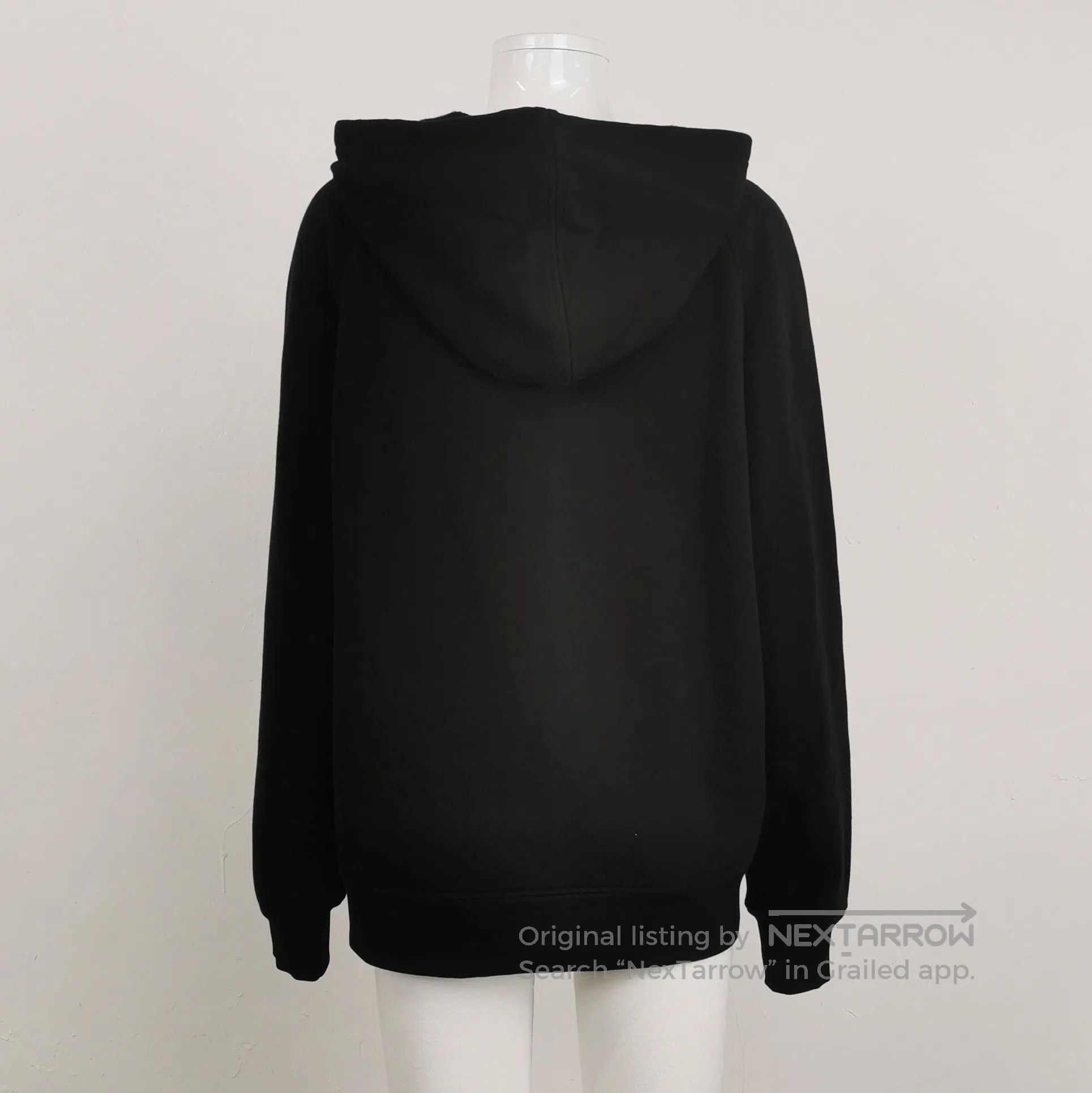 N*o様 PRADA ブラック パーカー Art. 108003A 中古・古着通販】PRADA (プラダ) バッロゴプリントパーカー ブラック