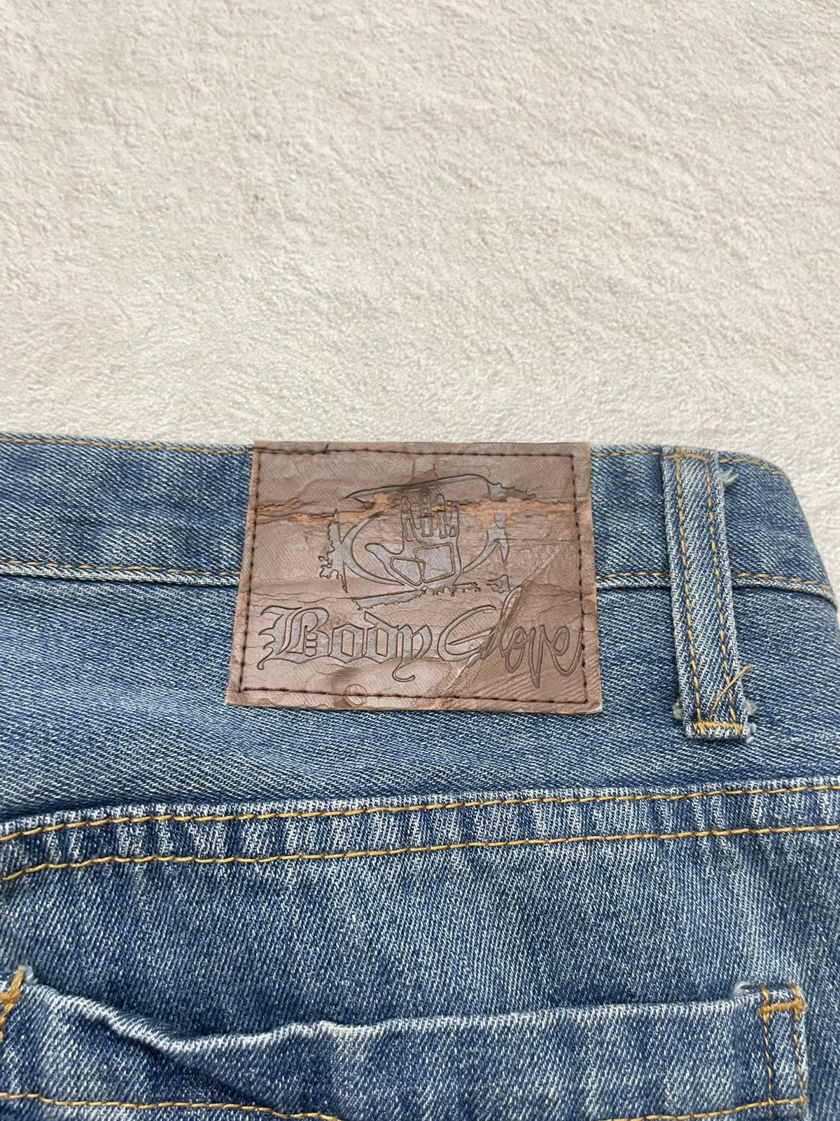 Japanese Brand 2000s Japanese Jorts Studed Denim Embroidered Y2K If6was9 Size US 34 / EU 50 - 9 Thumbnail