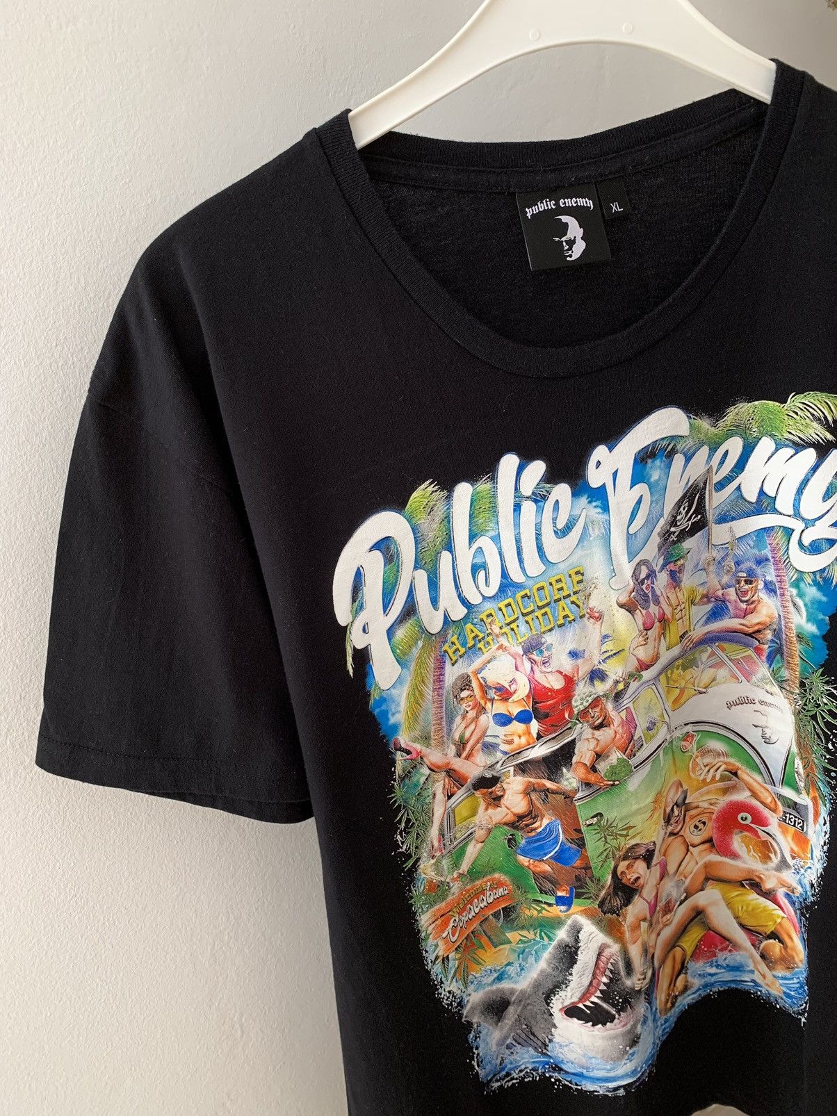 Public Enemy Public Enemy Hardcore Holiday T-shirt Size US XL / EU 56 / 4 - 4 Thumbnail