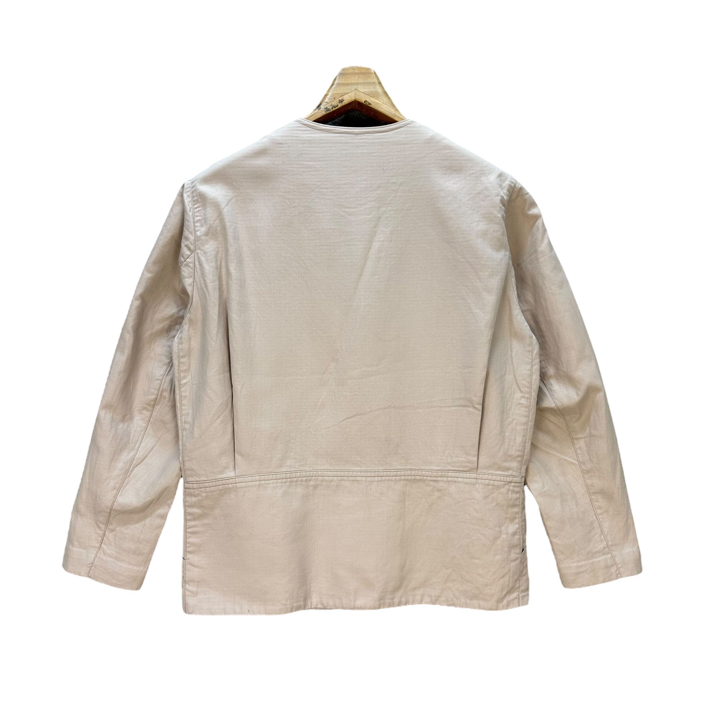 Issey Miyake 80's ISSEY MIYAKE CASUAL JACKET #9136-61 Size M / US 6-8 / IT 42-44 - 11 Thumbnail