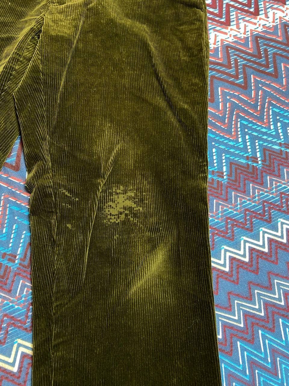 Polo Ralph Lauren × Vintage Vintage Polo Ralph Lauren Velvet Pants Y2K Corduroy Size US 34 / EU 50 - 10 Thumbnail