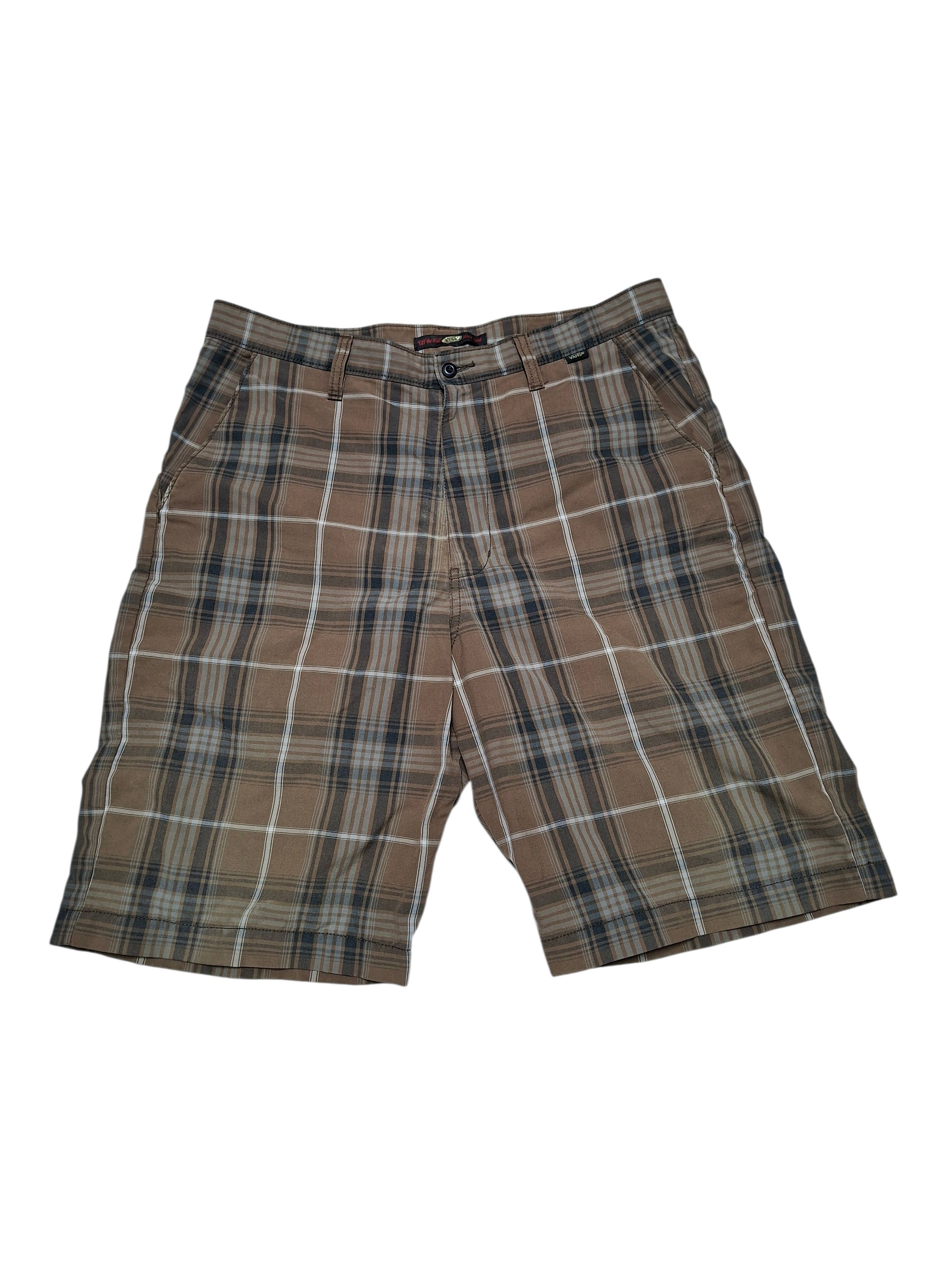 Vans VANS VINTAGE SK8 CHECKERED SHORTS Size US 32 / EU 48 - 1 Thumbnail
