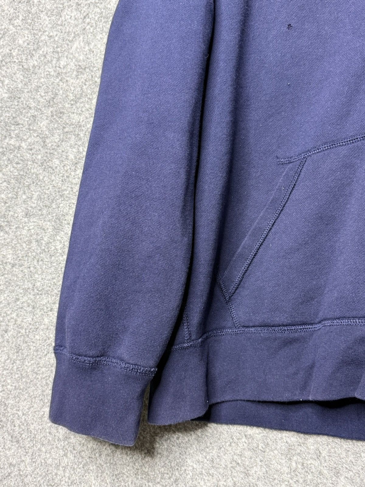Polo Ralph Lauren Polo Ralph Lauren Navy Blue y2k full zip hoodie size XXL Size US XXL / EU 58 / 5 - 4 Thumbnail