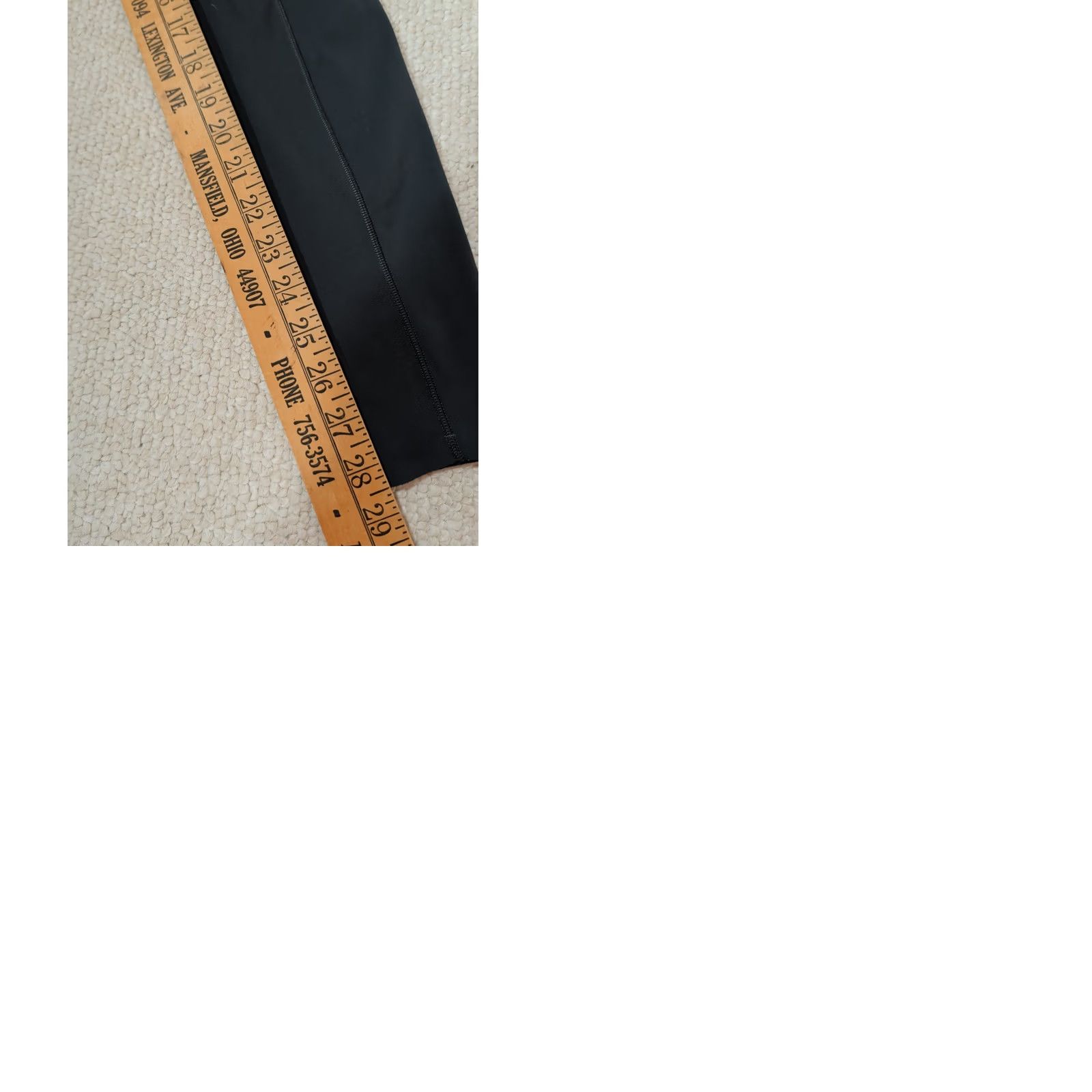 Lululemon Lululemon leggings gray size 6 womens pockets Size 28" / US 6 / IT 42 - 10 Thumbnail