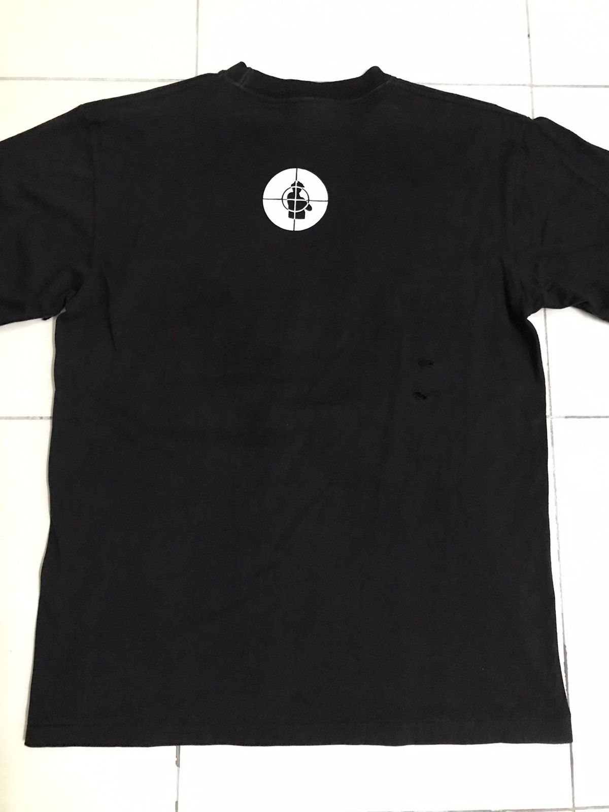 Public Enemy × Rap Tees × Vintage Vintage 90s Public Enemy T-Shirt Size US L / EU 52-54 / 3 - 9 Thumbnail