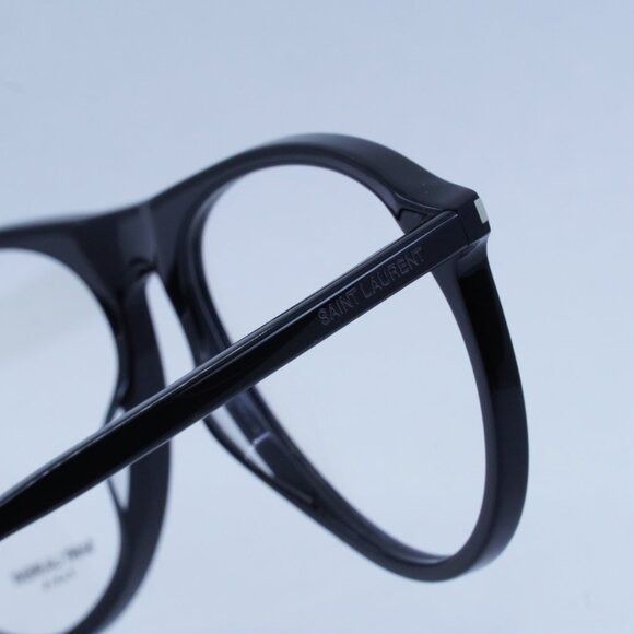 Saint Laurent Paris 🕶️ New Saint Laurent SL667 OPT 001 Eyeglasses - Black Frame Size ONE SIZE - 9 Thumbnail