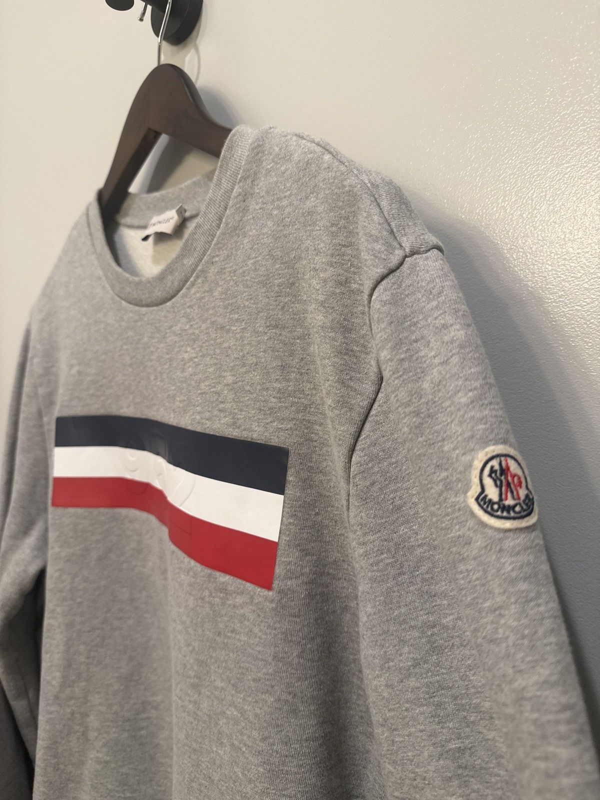 Moncler grey 952 sweater Size US S / EU 44-46 / 1 - 4 Thumbnail