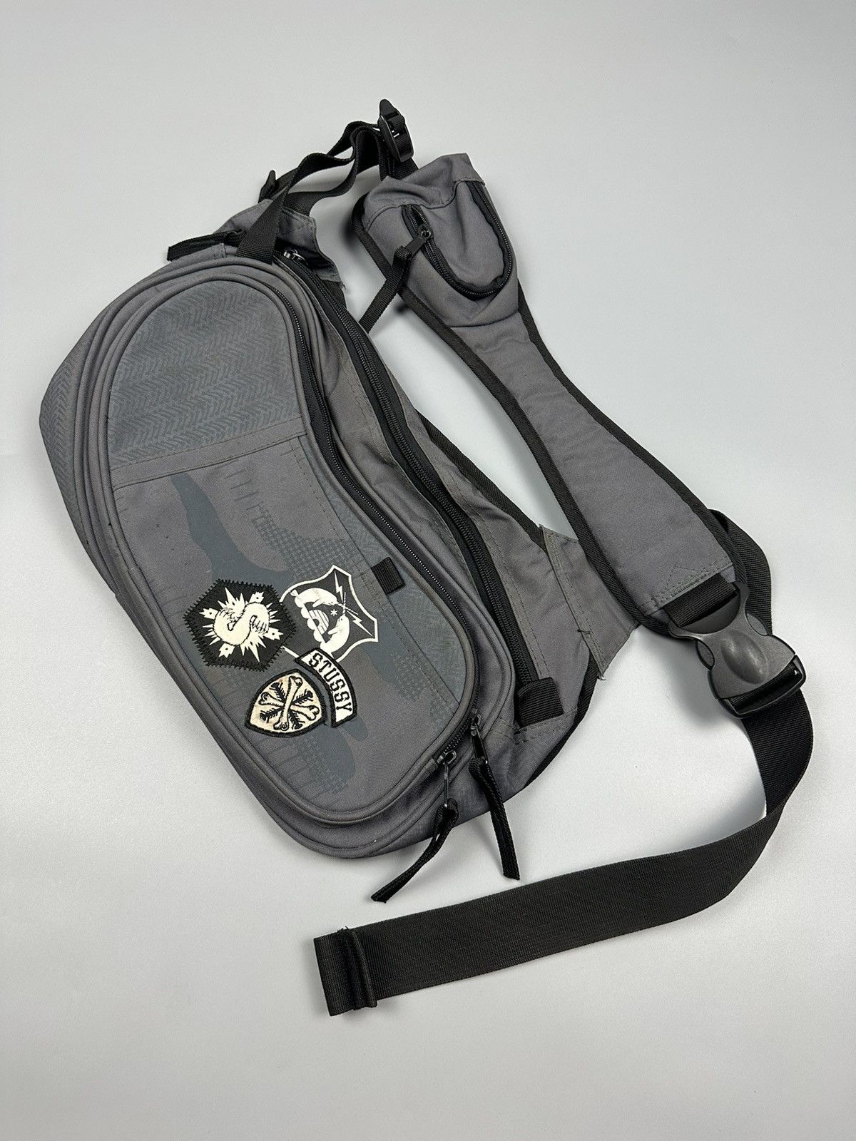Stussy 🔥RARE🔥Vintage Stussy Cross Body Tactical Bags Size ONE SIZE - 1 Thumbnail