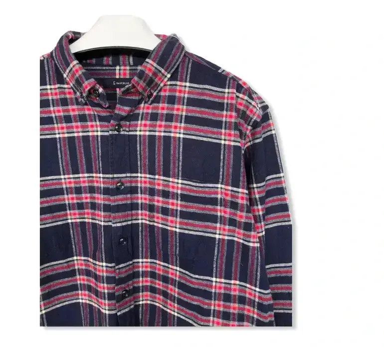 RAGEBLUE Japanese Brand Rageblue plaid tartan Flannel Shirt 👕 Size US M / EU 48-50 / 2 - 2 Thumbnail