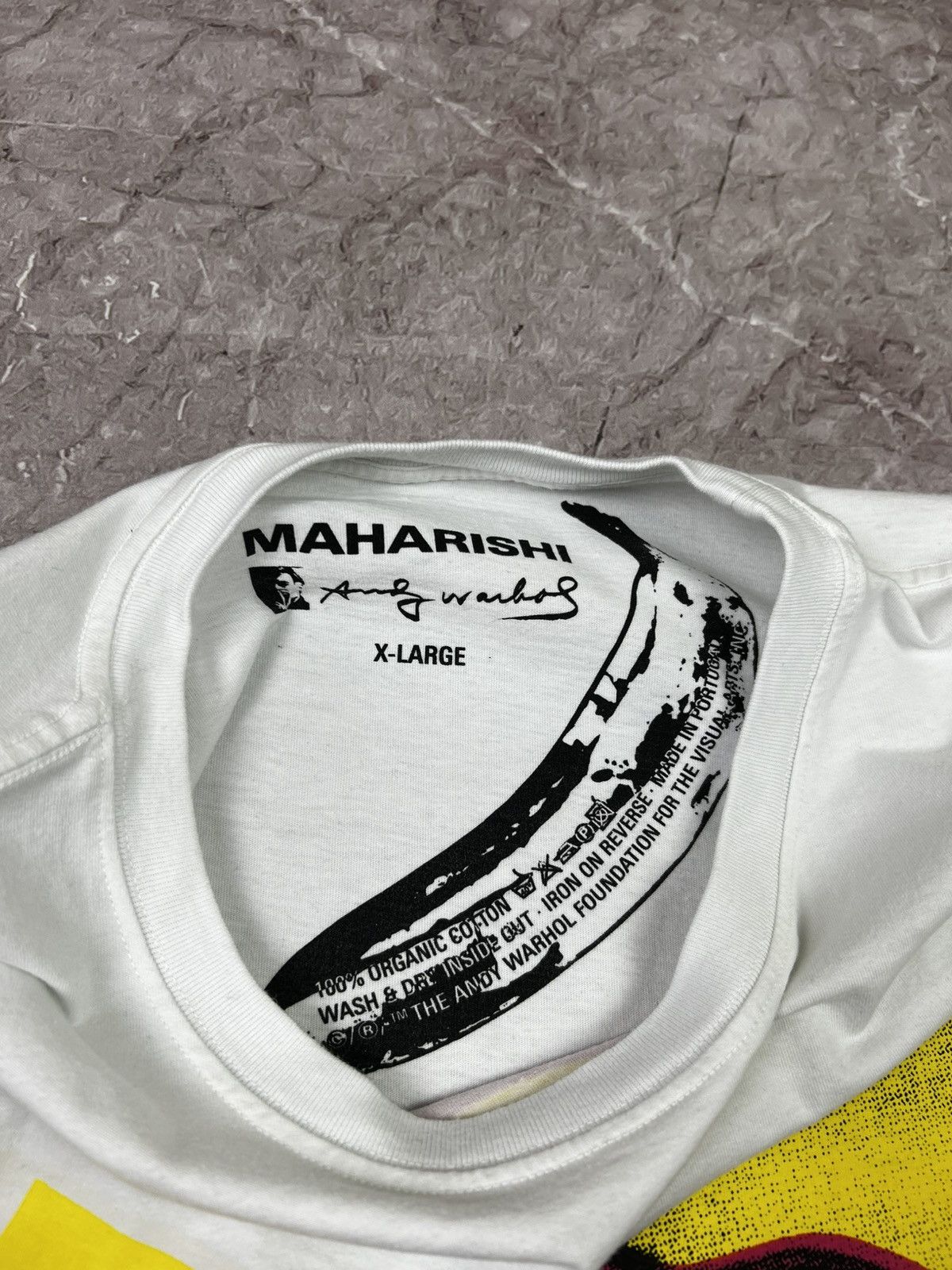 Andy Warhol × Maharishi MAHARISHI WARHOL LUNAR OX T-SHIRT Size US XL / EU 56 / 4 - 7 Thumbnail