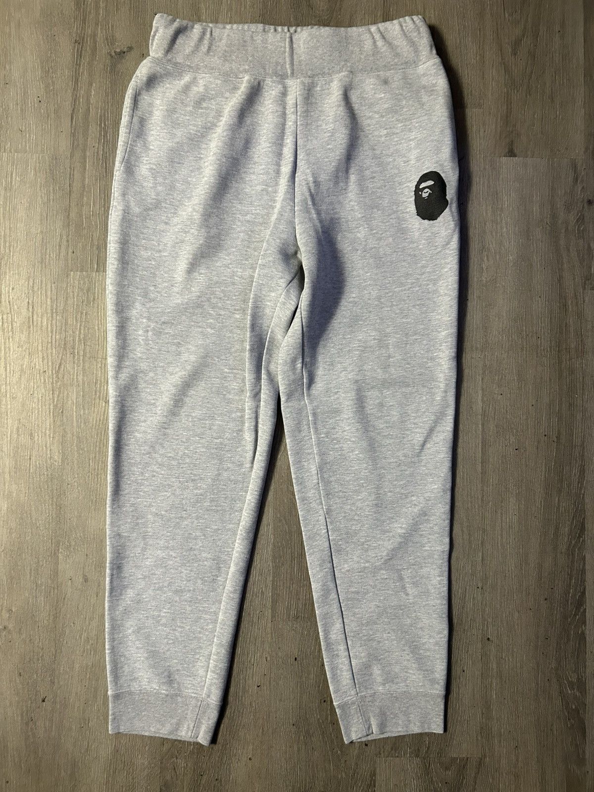 Bape BAPE Summer Bag Block Print Apehead Sweatpants Size US 34 / EU 50 - 1 Thumbnail