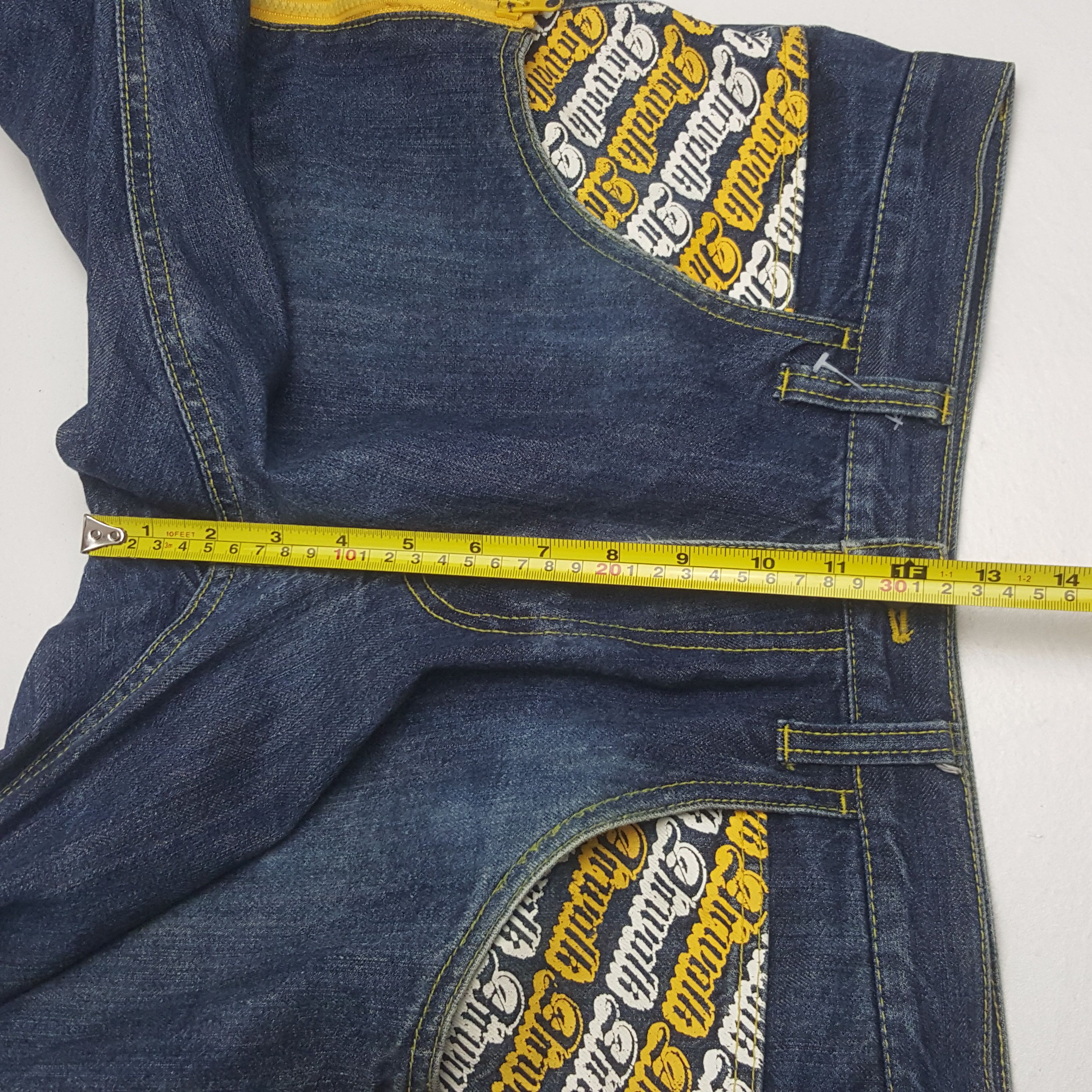 Airwalk Vintage Airwalk American Skateboard Denim Jeans C297N29 Size US 30 / EU 46 - 11 Thumbnail