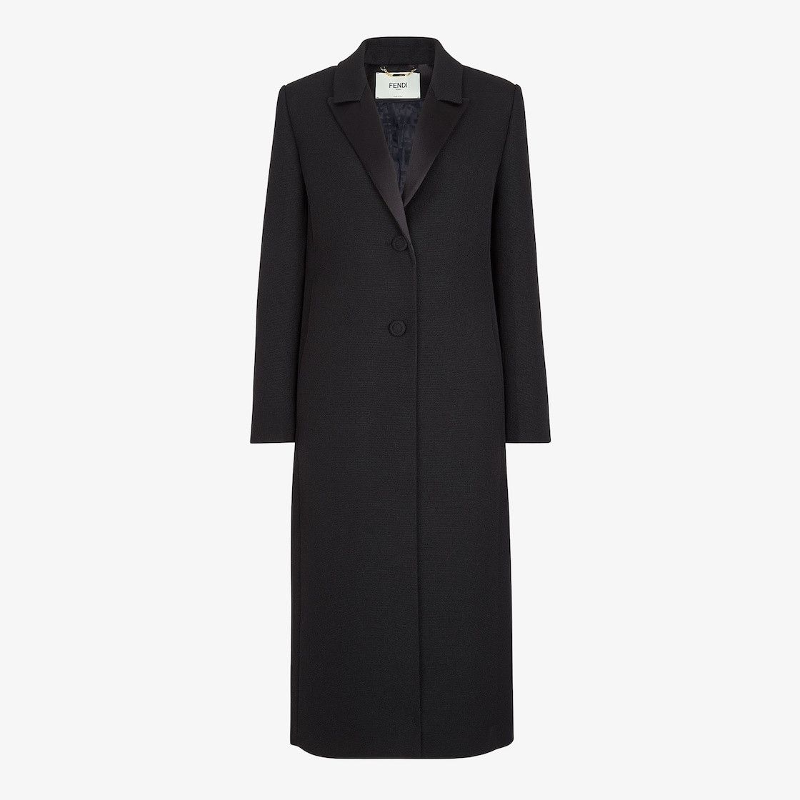 Fendi o1w1db10225 Coat in Black Size M / US 6-8 / IT 42-44 - 1 Thumbnail