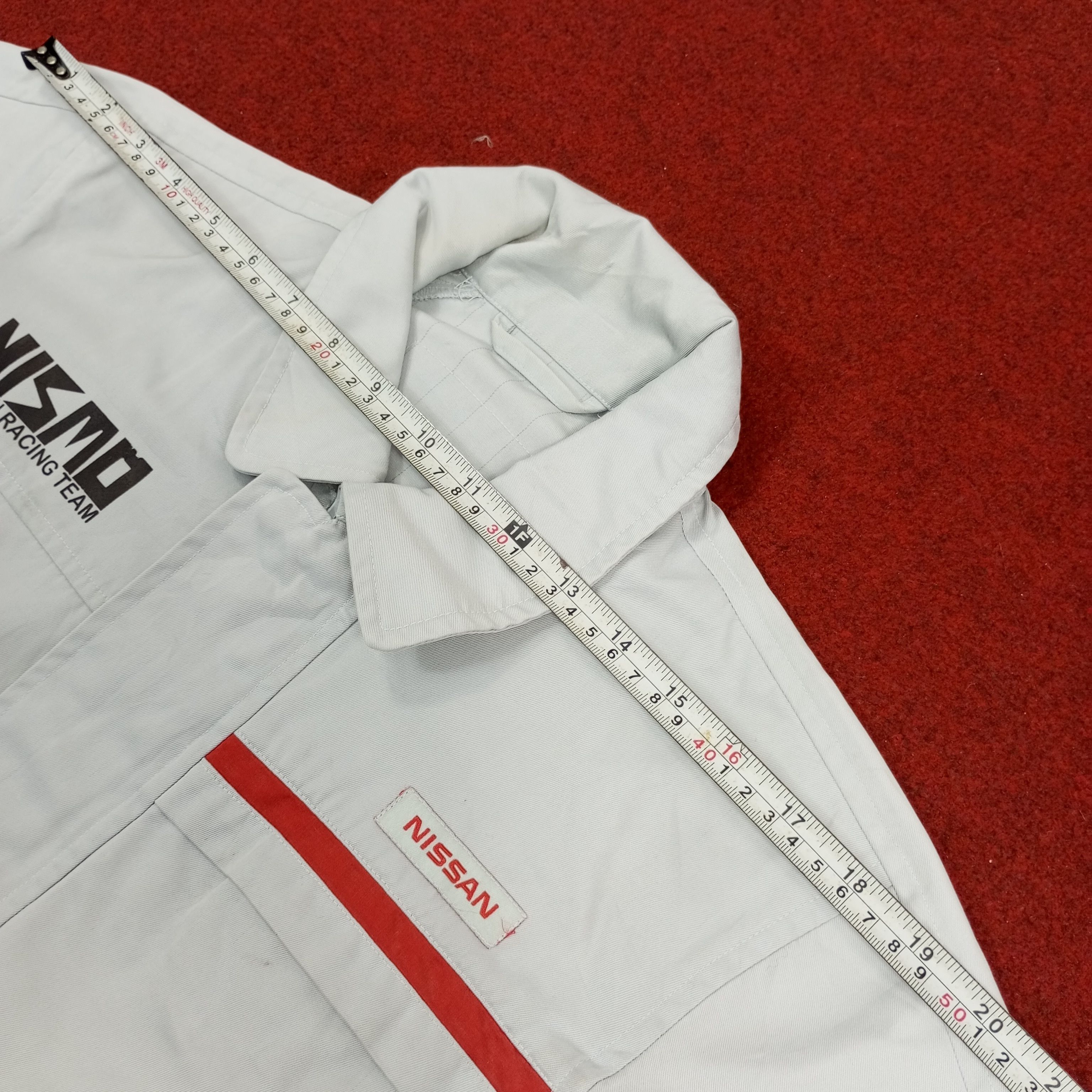 Japanese Brand × Vintage Nismo Nissan Racing Team Motorsports Custom Art Jacket Size US M / EU 48-50 / 2 - 11 Thumbnail