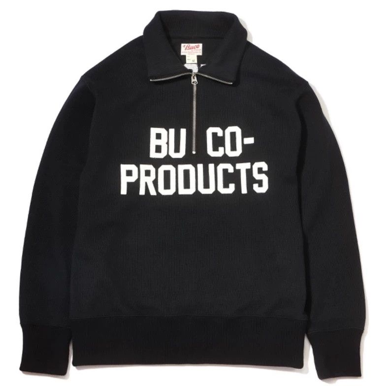 The Real McCoy's The Real McCoy's BUCO HALF-ZIP MOTORCYCLE JERSEY 2504-Nexta Size US M / EU 48-50 / 2 - 1 Thumbnail