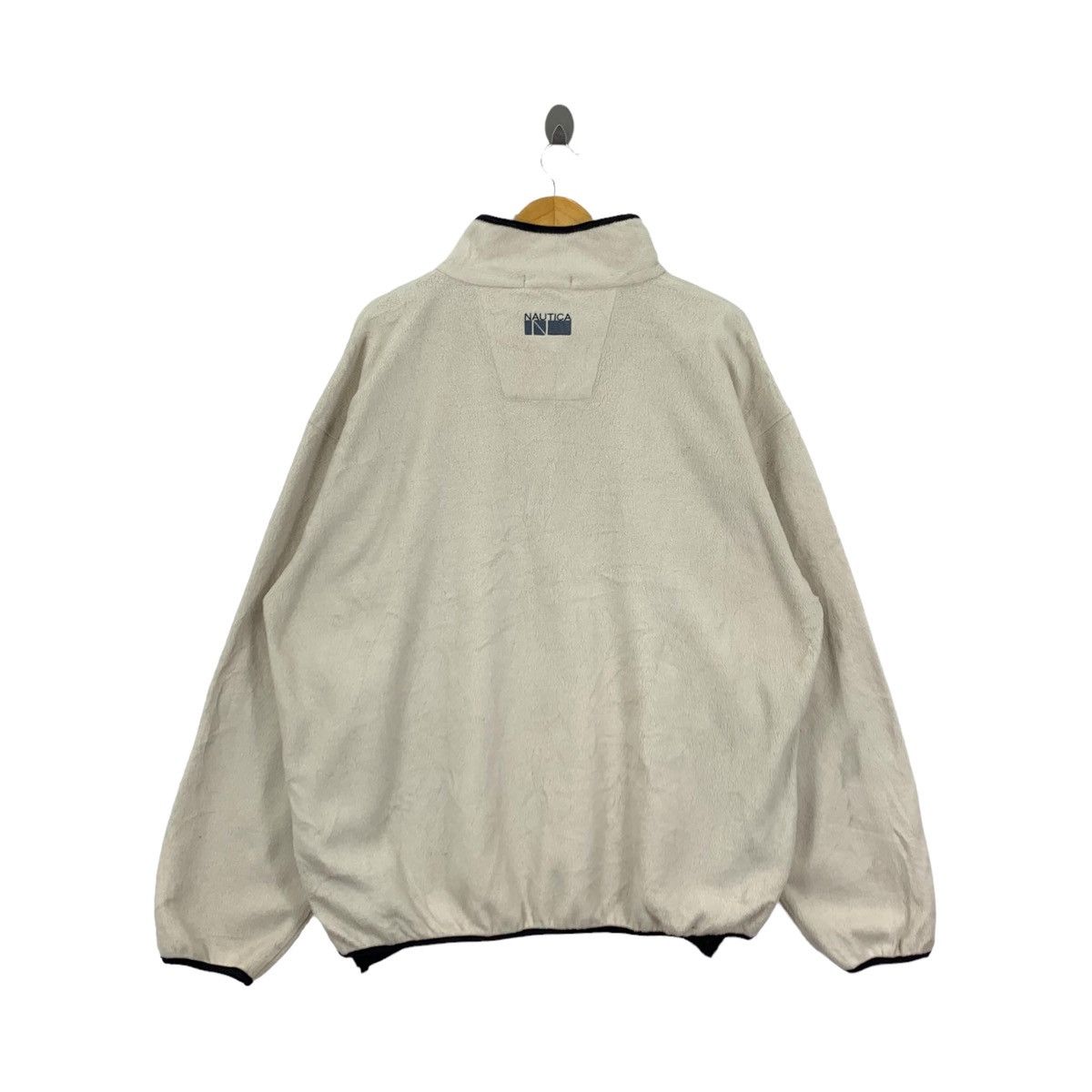 Nautica NAUTICA Sailing Gear Outdoor Fleece Half Zipper Sweatshirt Size US XL / EU 56 / 4 - 2 Thumbnail