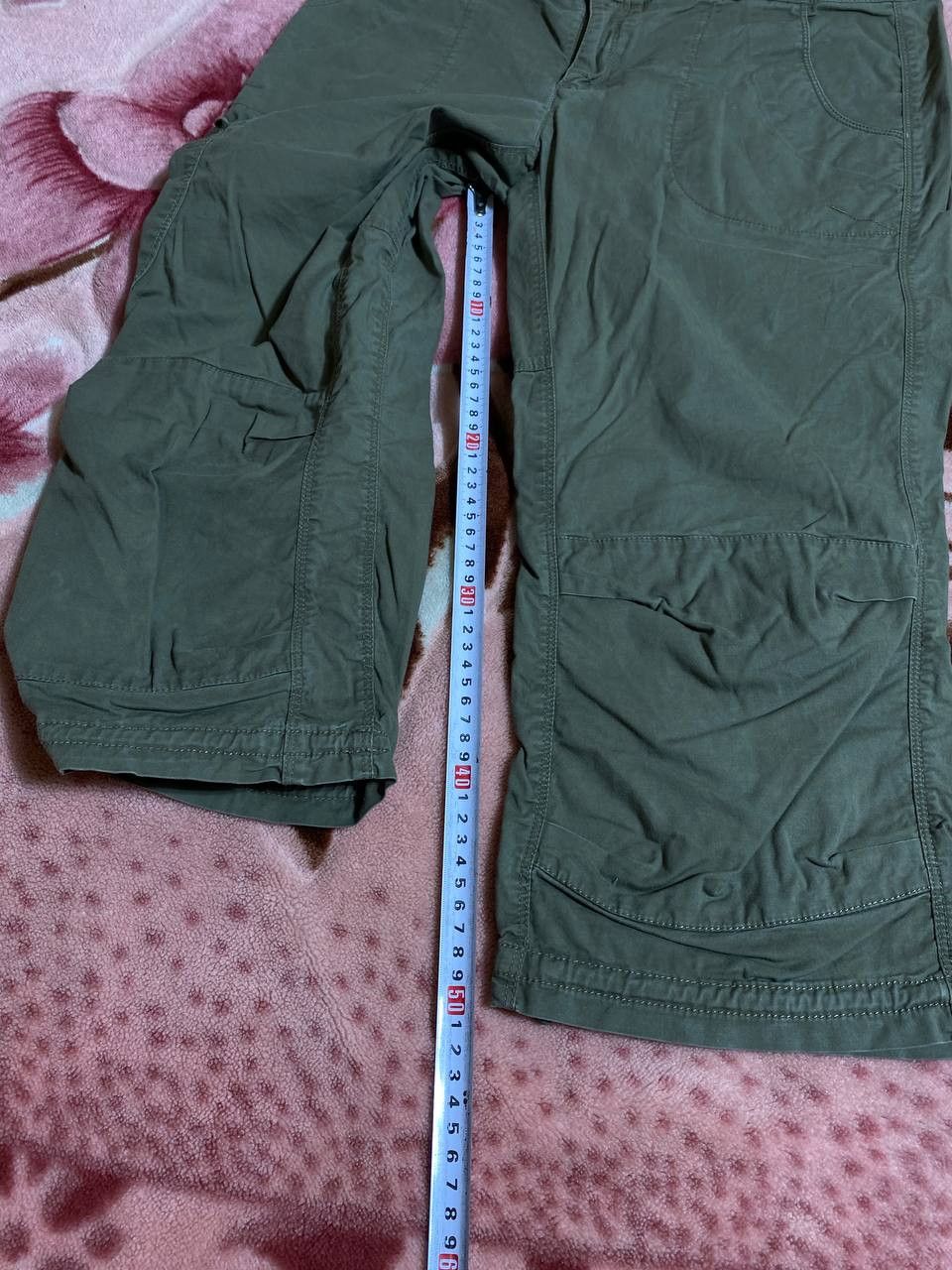 The North Face Crazy The North Face Baggy Y2K Skater Cargo Shorts Size US 31 - 10 Thumbnail