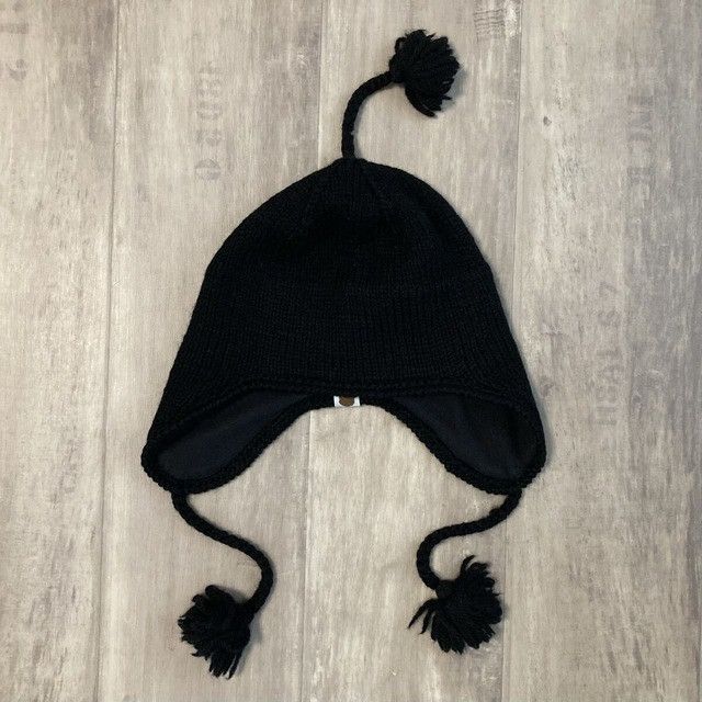 Bape BAPE Beanie Knit Cap a bathing ape NIGO Size ONE SIZE - 1 Thumbnail