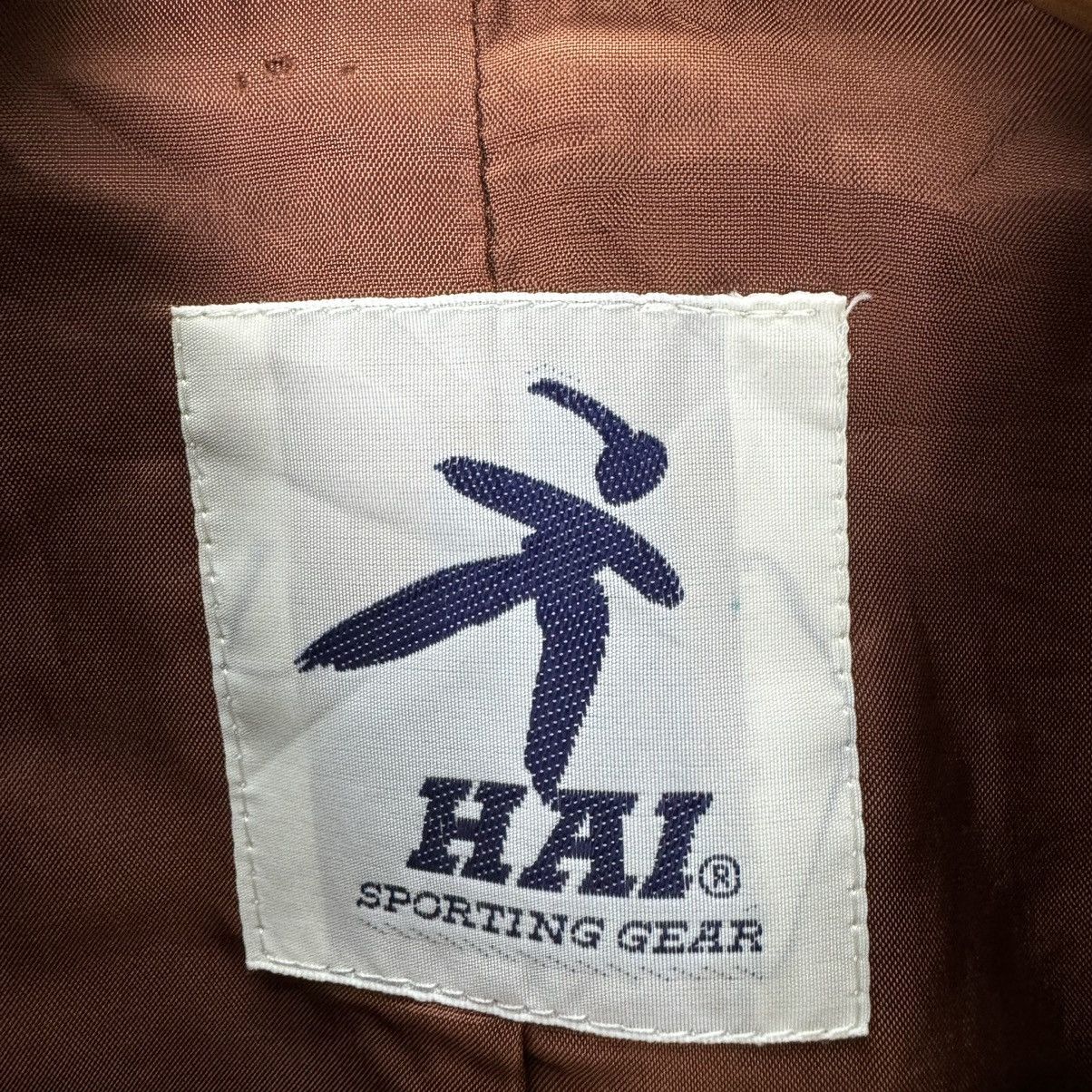 Hai Sporting Gear × Issey Miyake 🌟HAI SPORTING GEAR ISSEY MIYAKE TARTAN JACKET Size M / US 6-8 / IT 42-44 - 10 Thumbnail