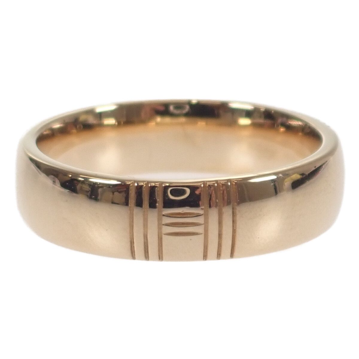 image of Hermes 18K Alliance Kelly Ring in Gold, Women's