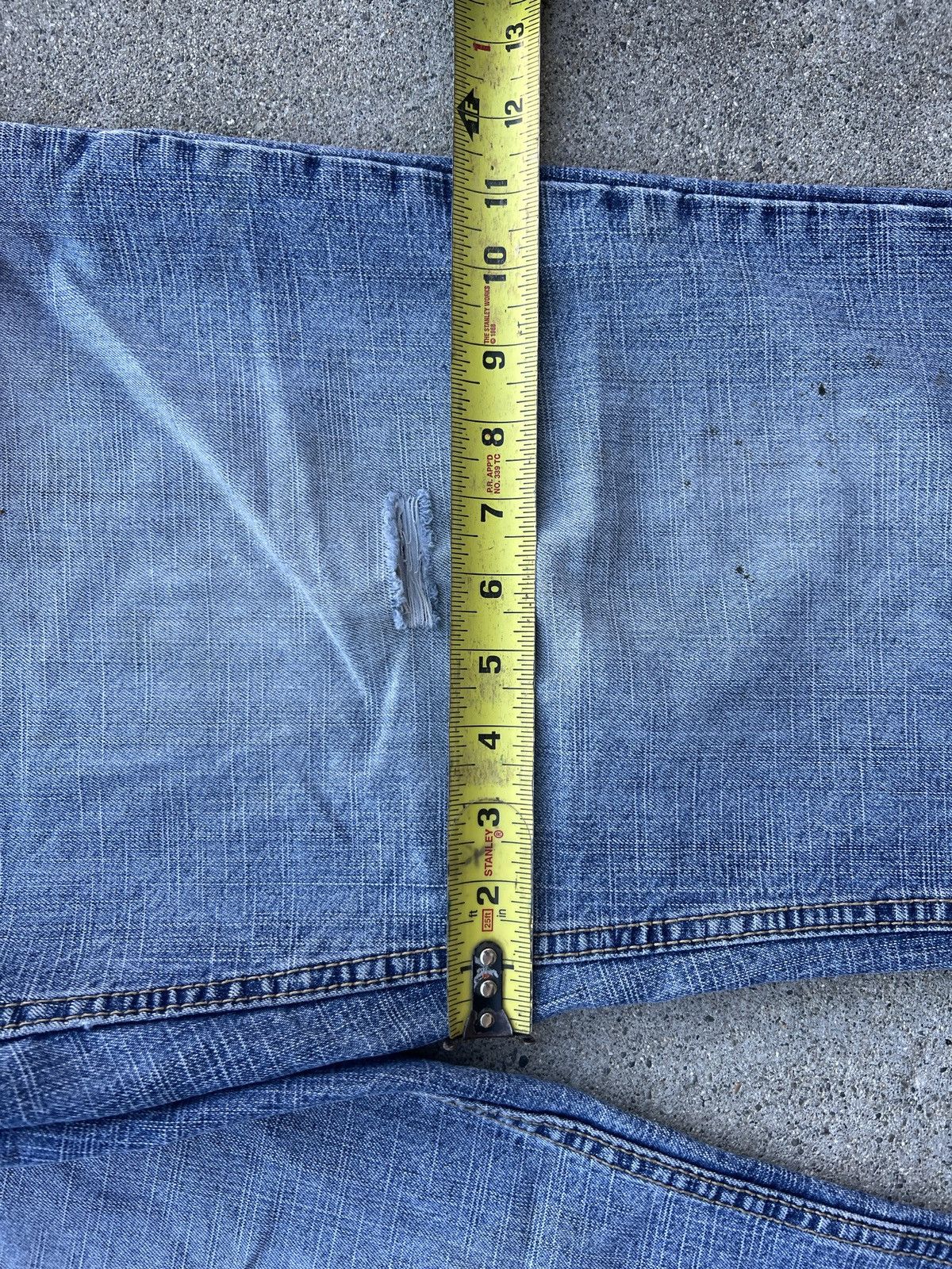 U.S. Polo Assn. Vintage US Polo Assn. Med. Indigo Relaxed Fit Jeans Sz 36x30 Size US 36 / EU 52 - 6 Thumbnail