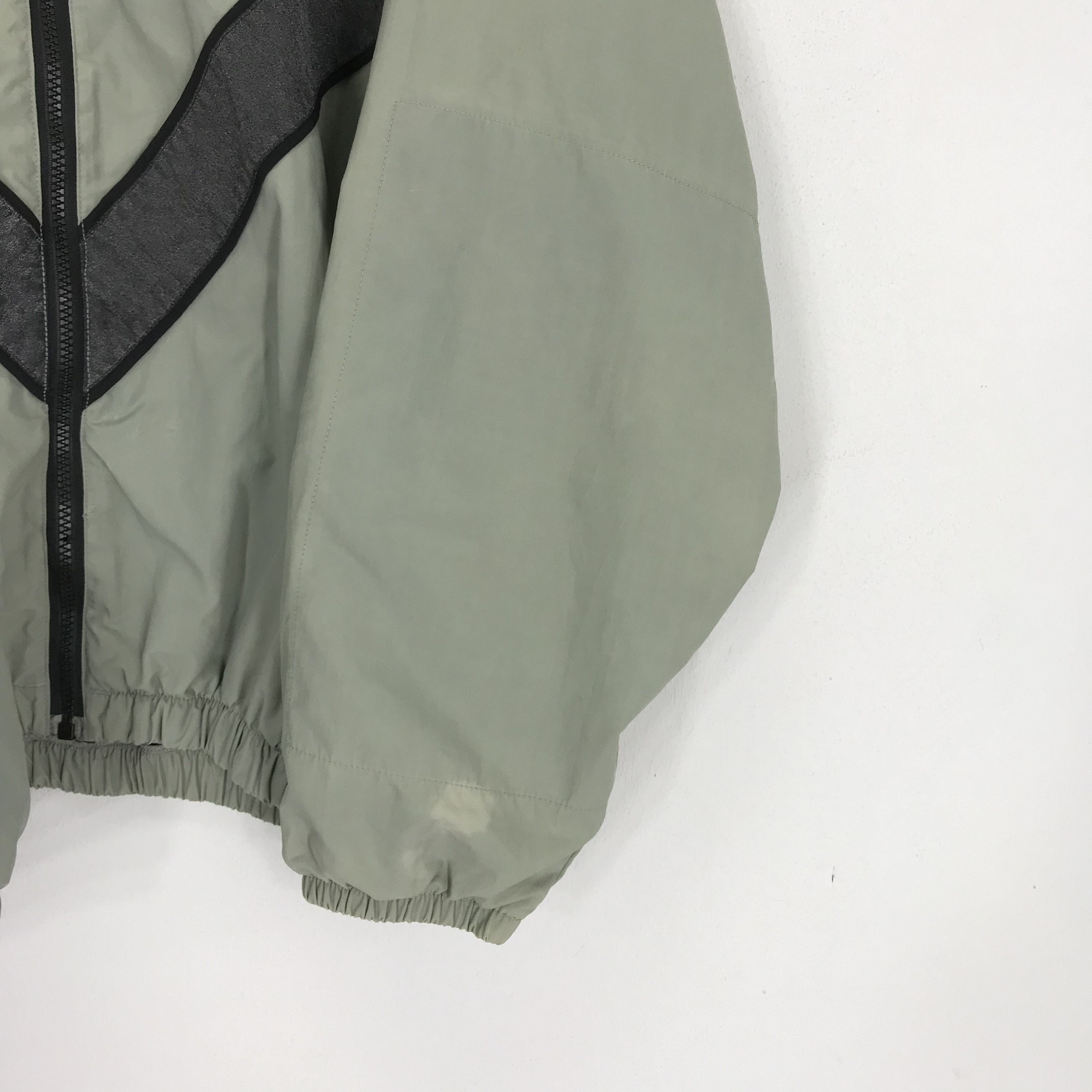 Army Of Me Vintage United States Army Light Jacket Zipper Embroidered Size US XXL / EU 58 / 5 - 9 Thumbnail