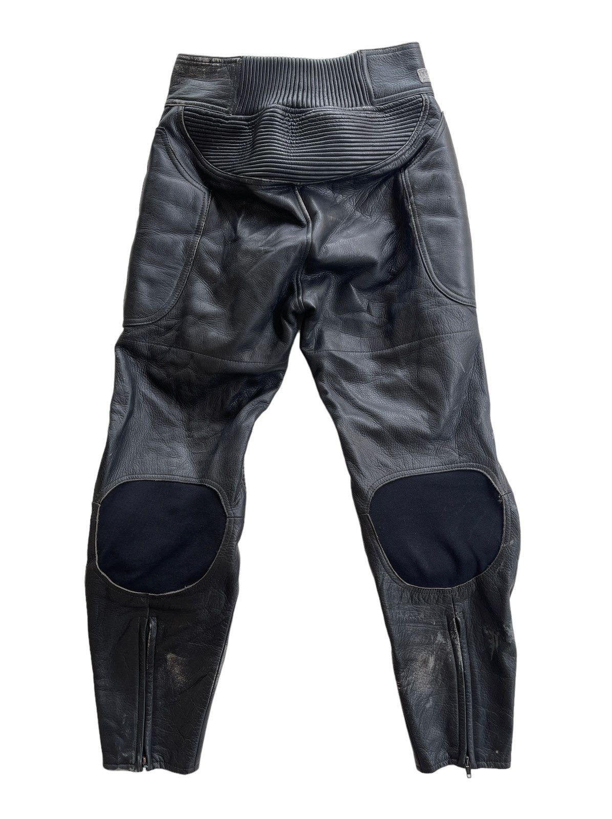 Kadoya Vintage Nankai Leather Bikers Pants Size US 29 - 7 Thumbnail